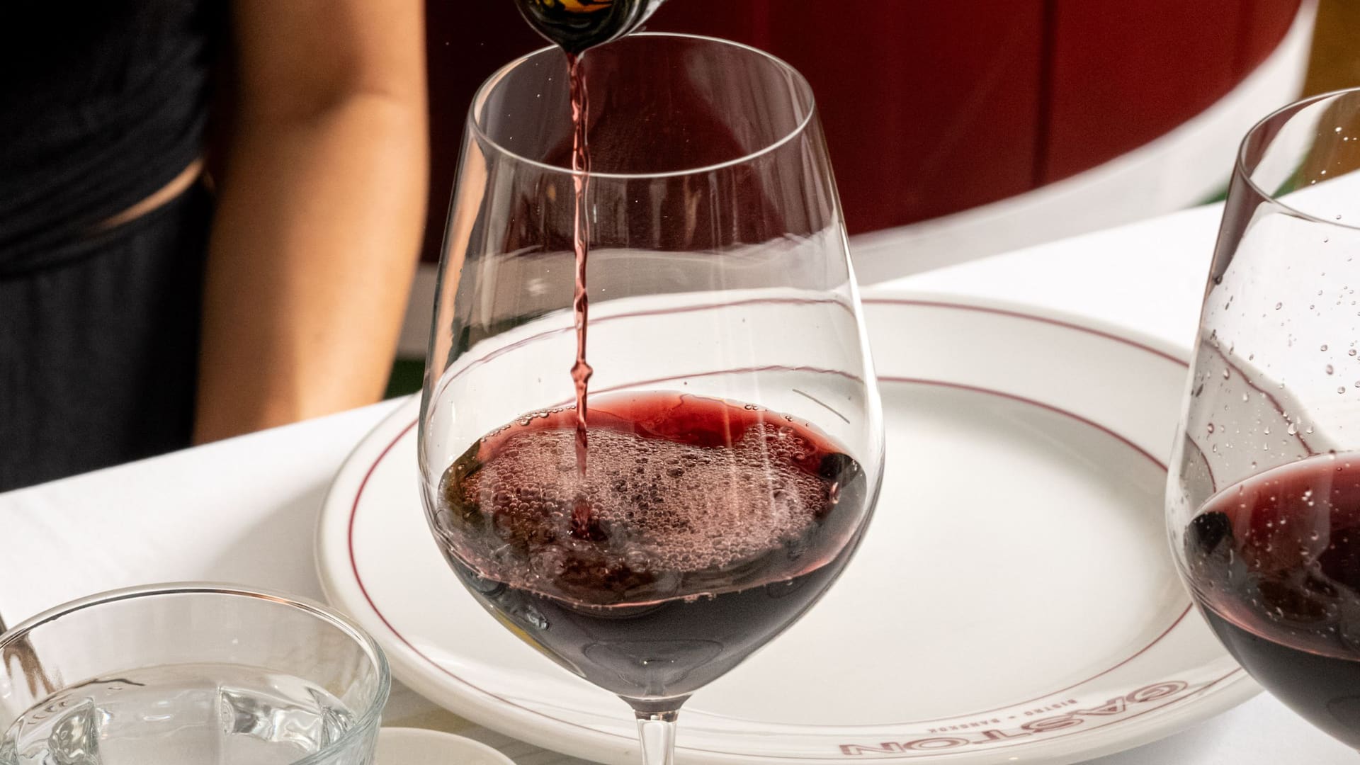 Grand Hyatt Erawan Bangkok Gaston Wine Drink