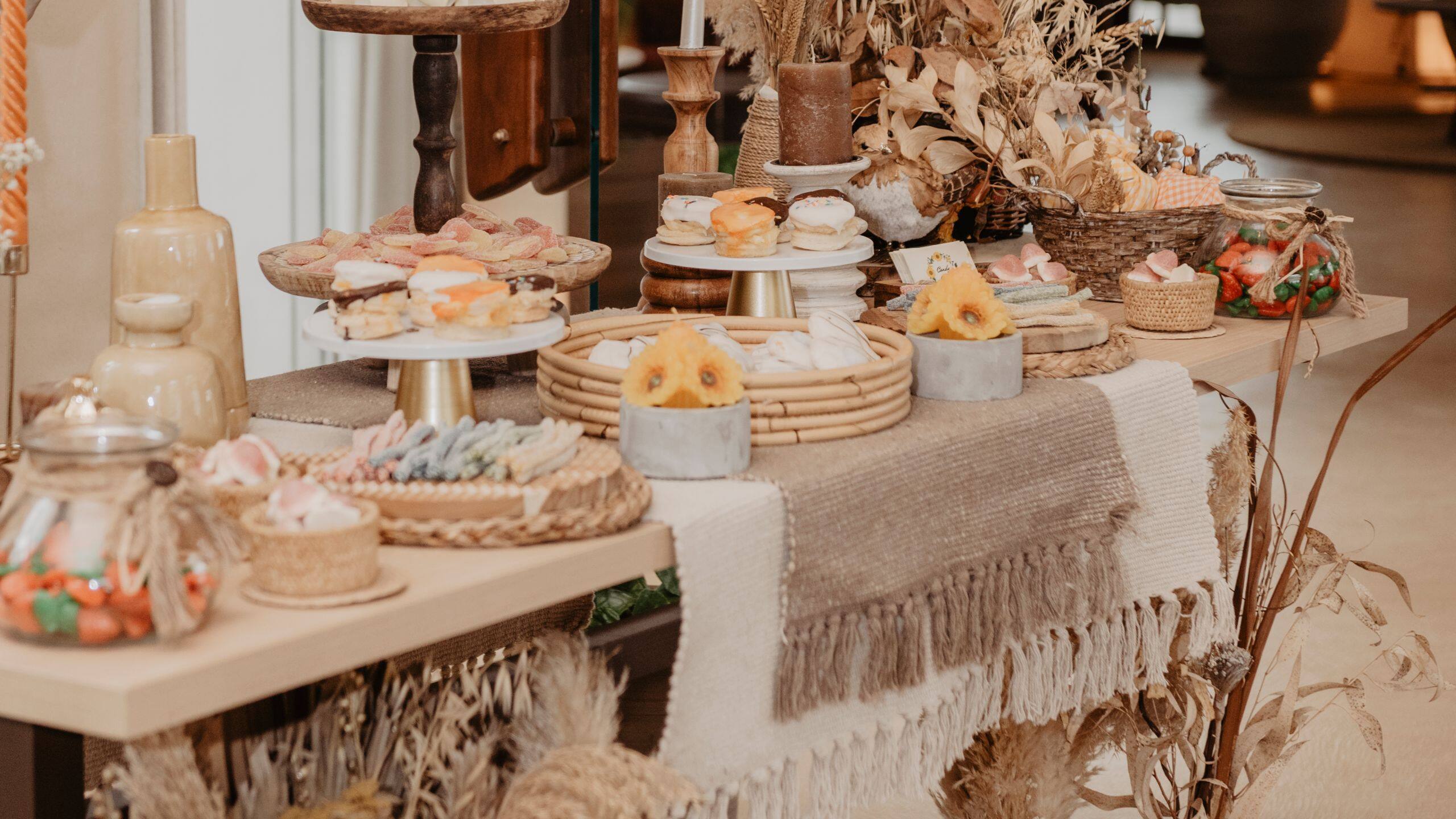 1 von 3 La Zambra Resort Mesa Postres Boda