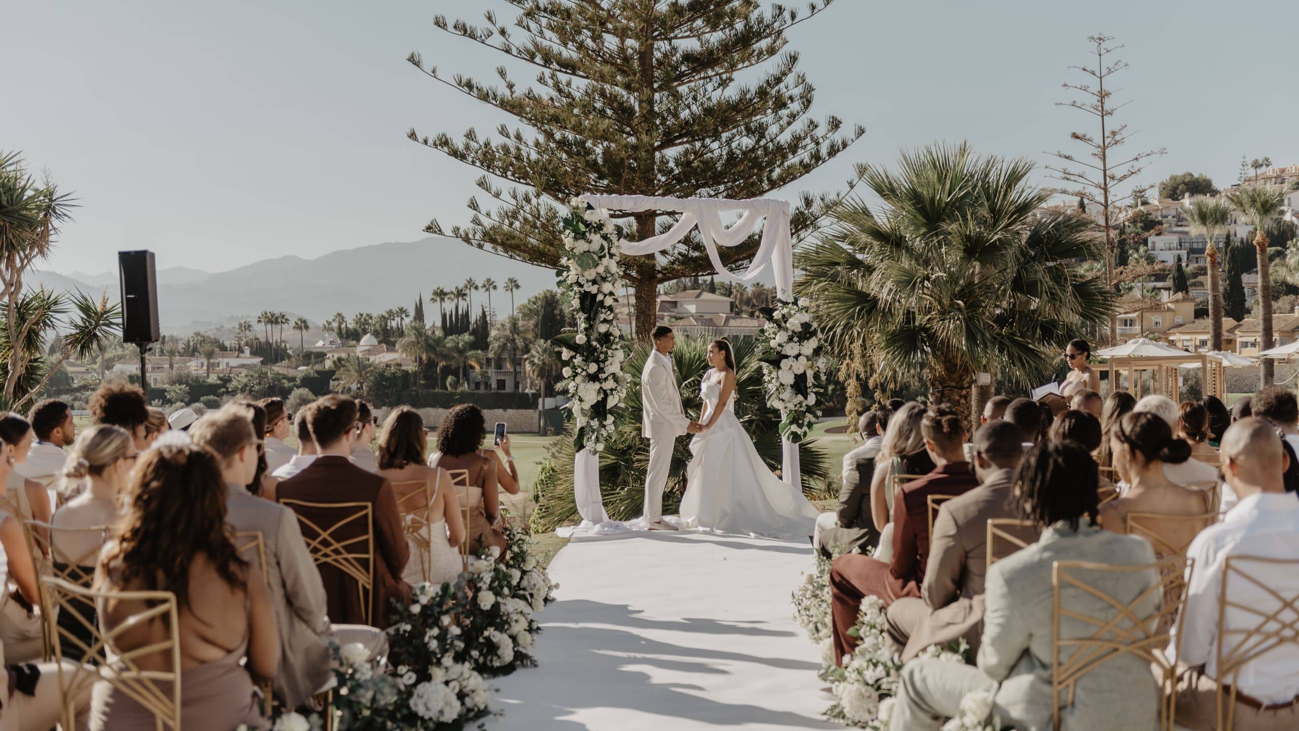 La Zambra Resort Boda Novios Ceremonia