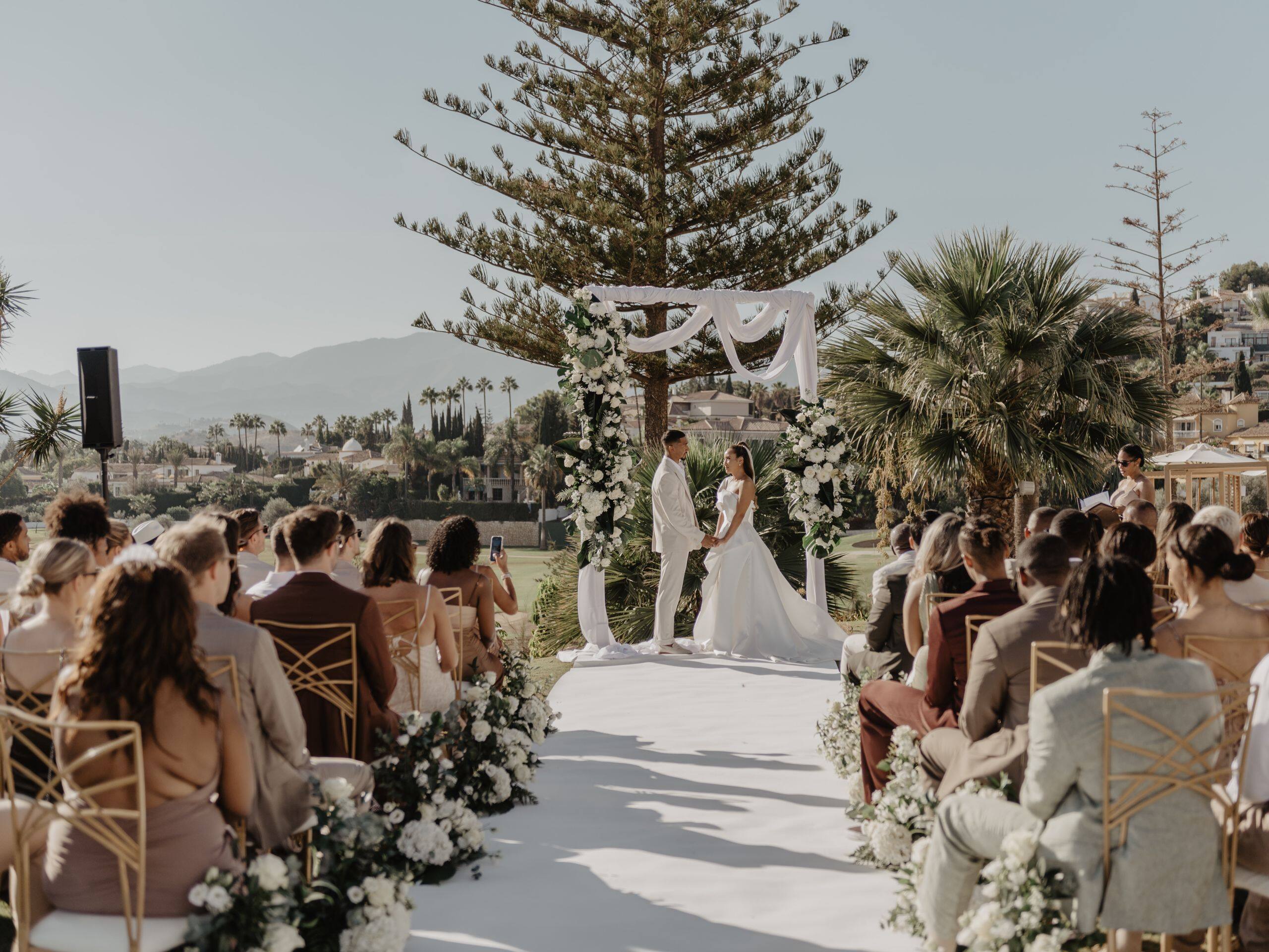 La Zambra Resort Boda Novios Ceremonia