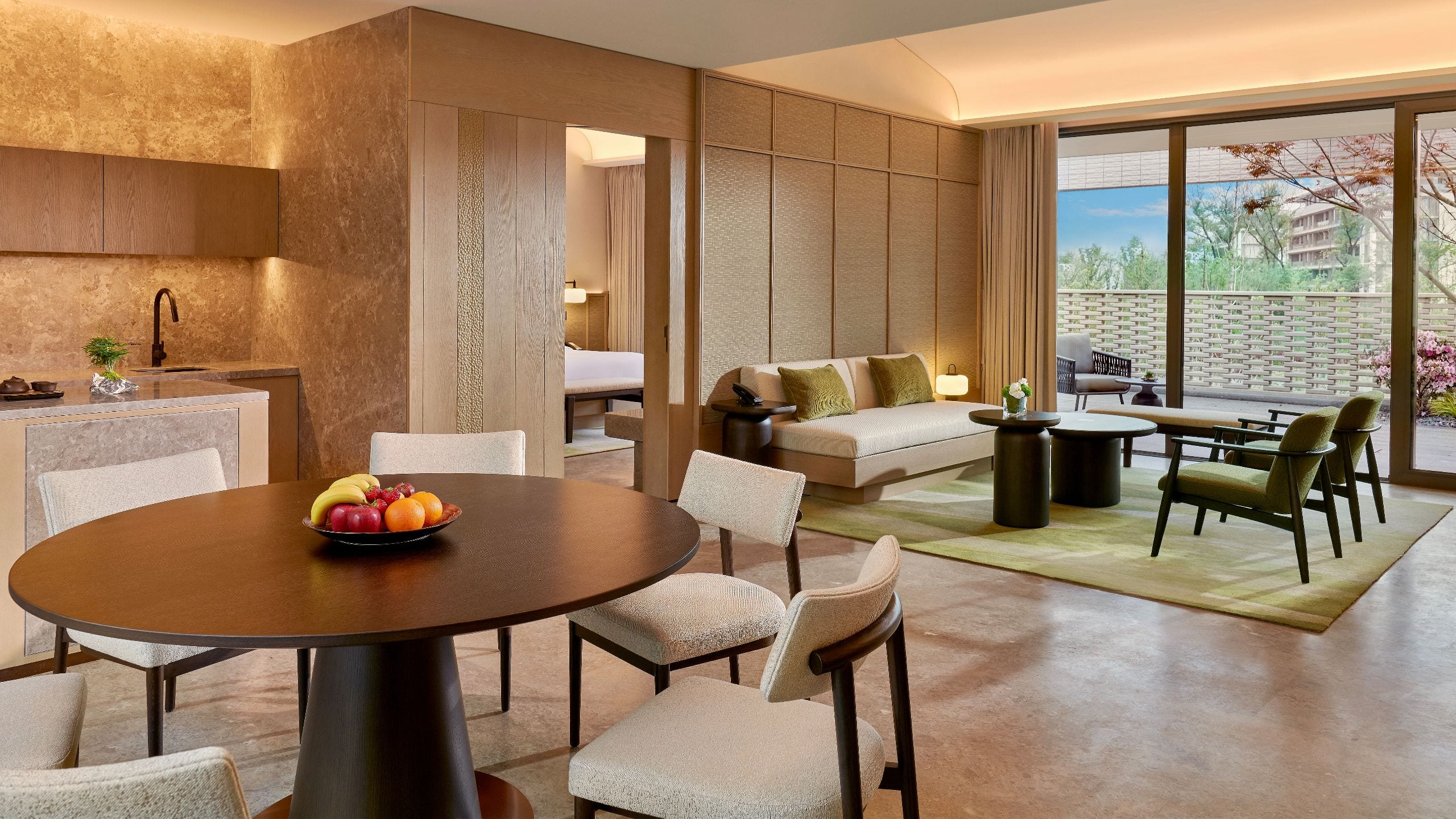 1 of 2 Yada Xishan Hotel Yixing Premier Suite Living