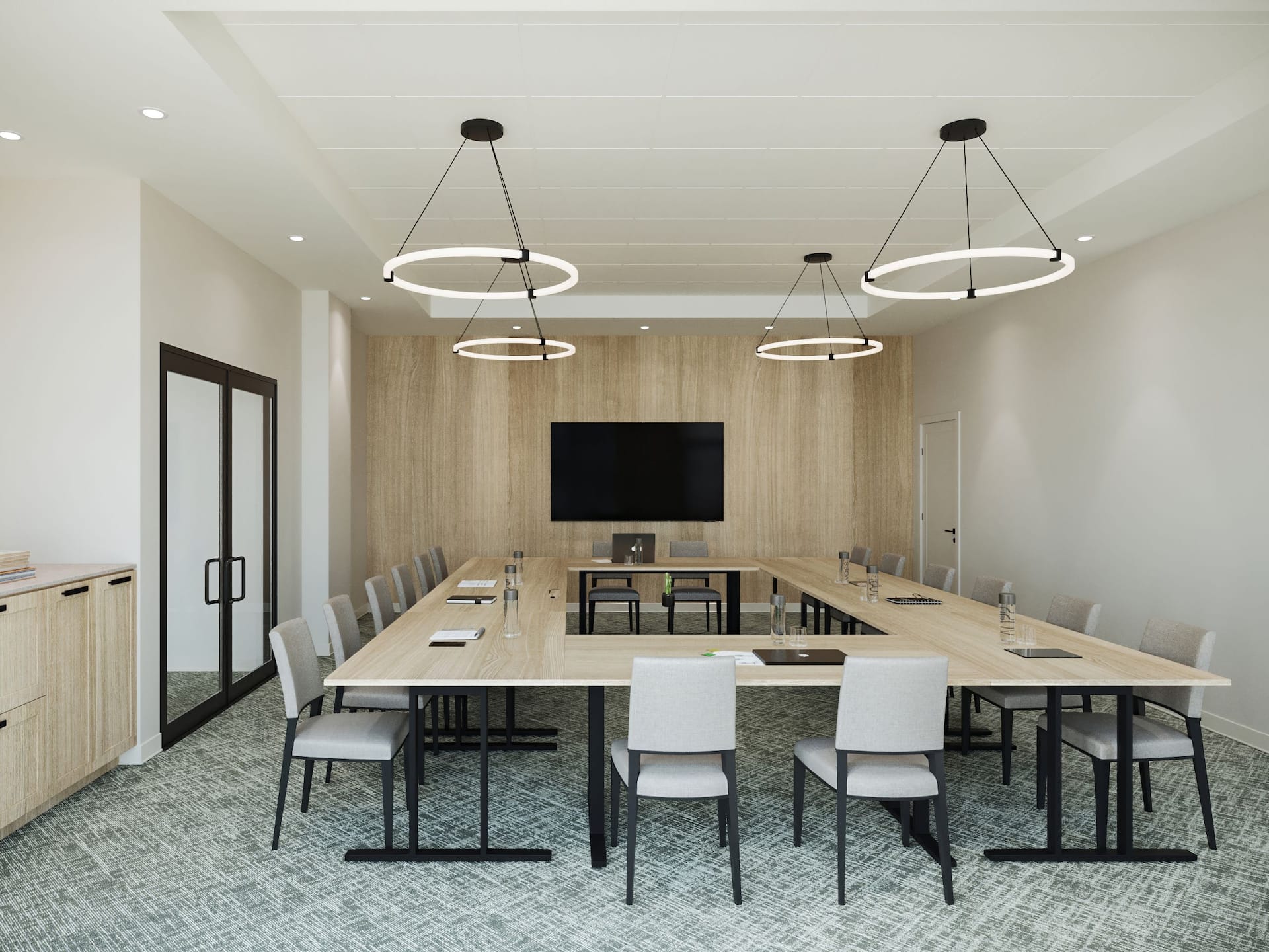 Hyatt Place Montreal Airport Meeting Room Layout