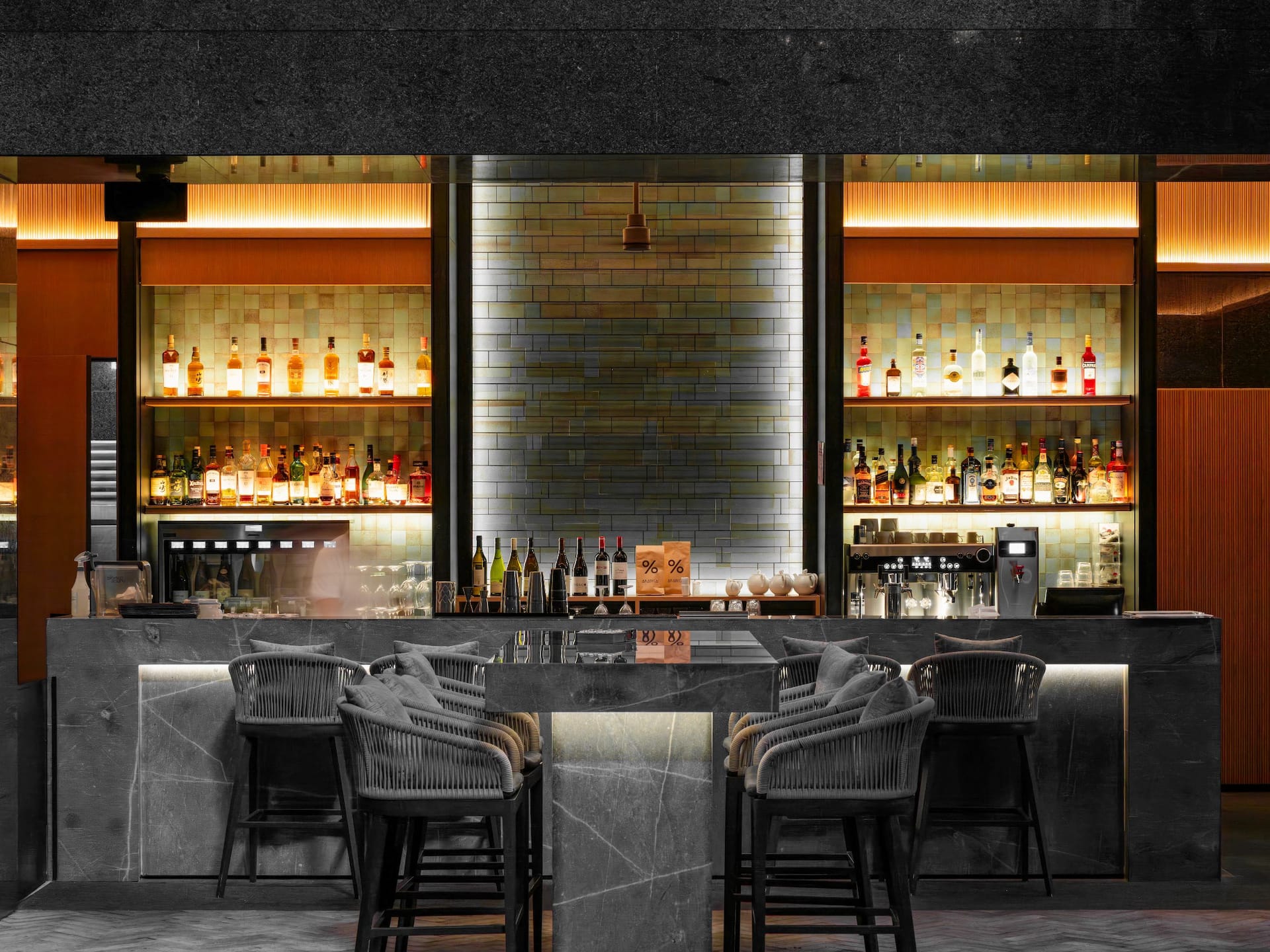 Grand Hyatt Hong Kong Waterfall Bar