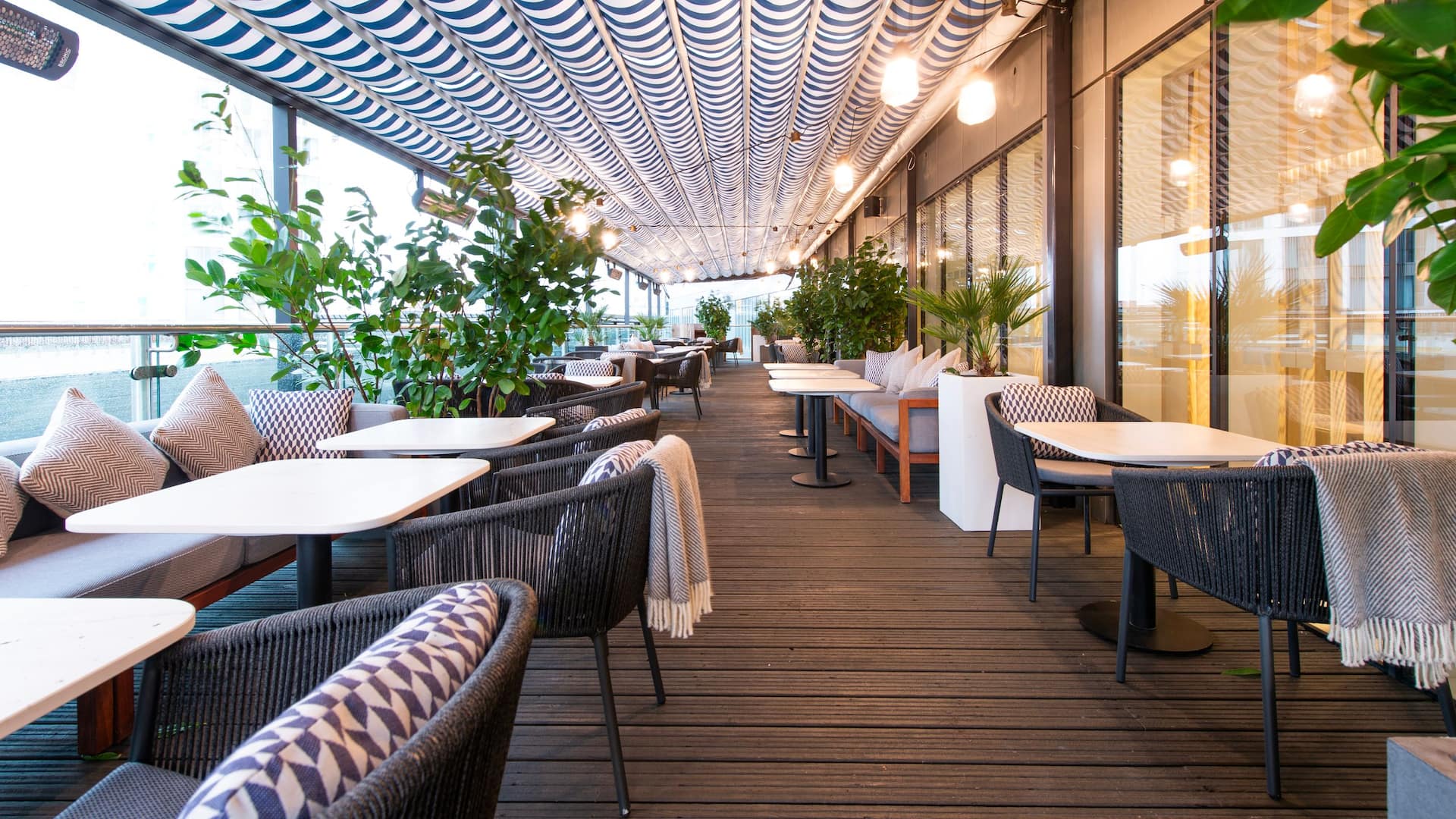1 of 4 Hyatt Regency London Stratford Elondi Terrace