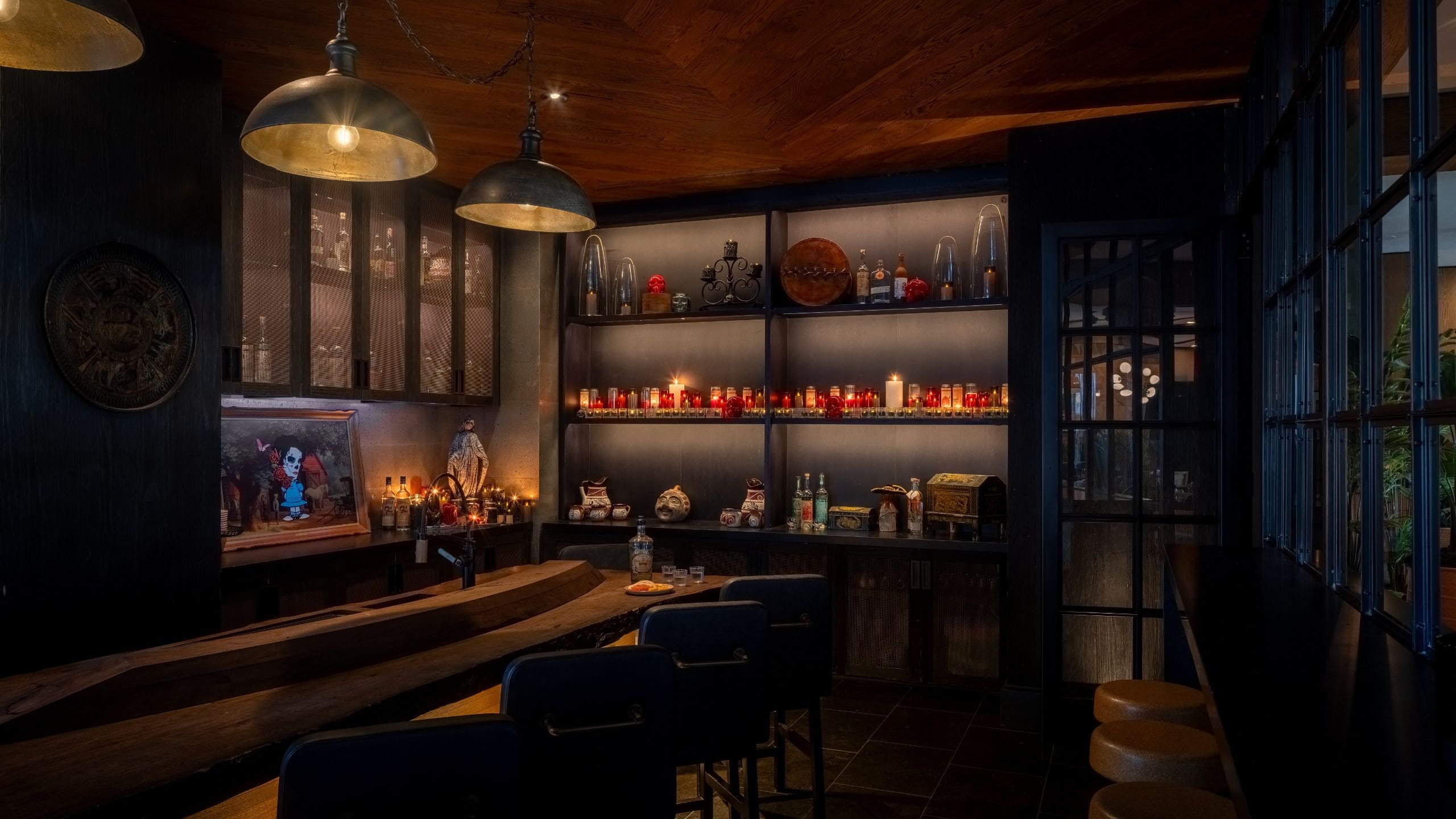 Thompson Austin Arriba Abajo Tambien Mezcal Library View