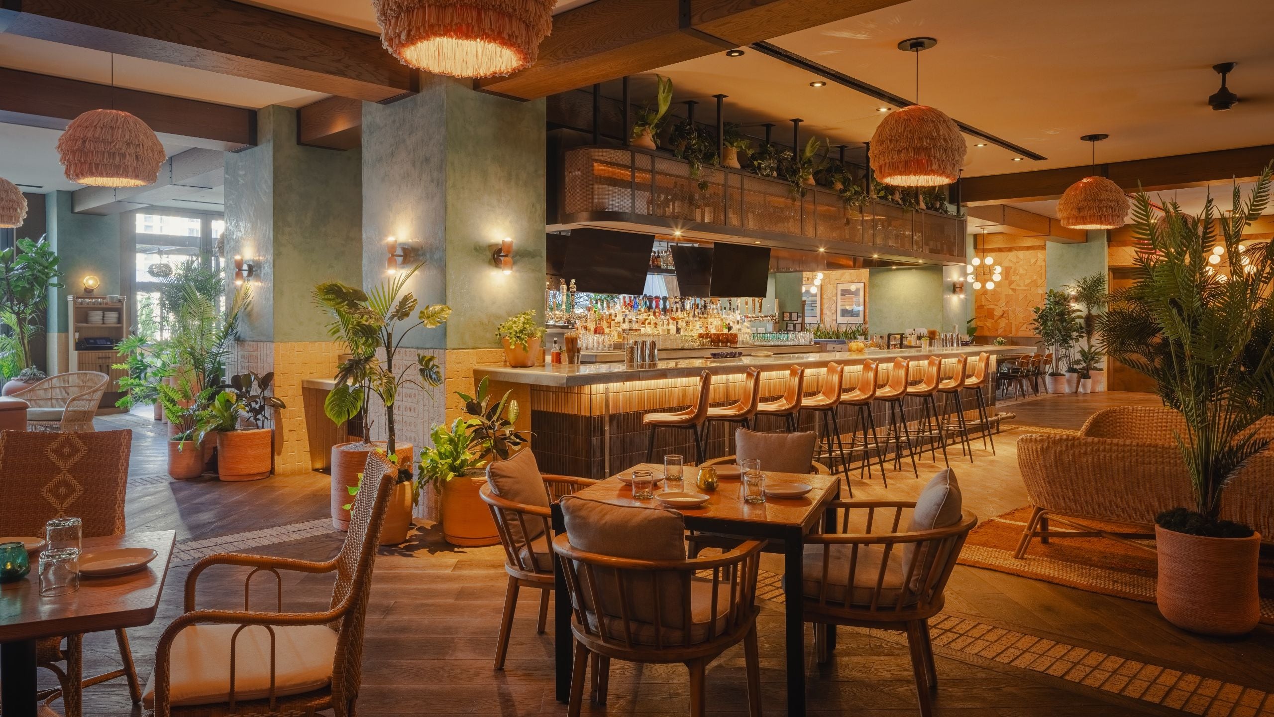 Thompson Austin Arriba Abajo Tambien Restaurant View