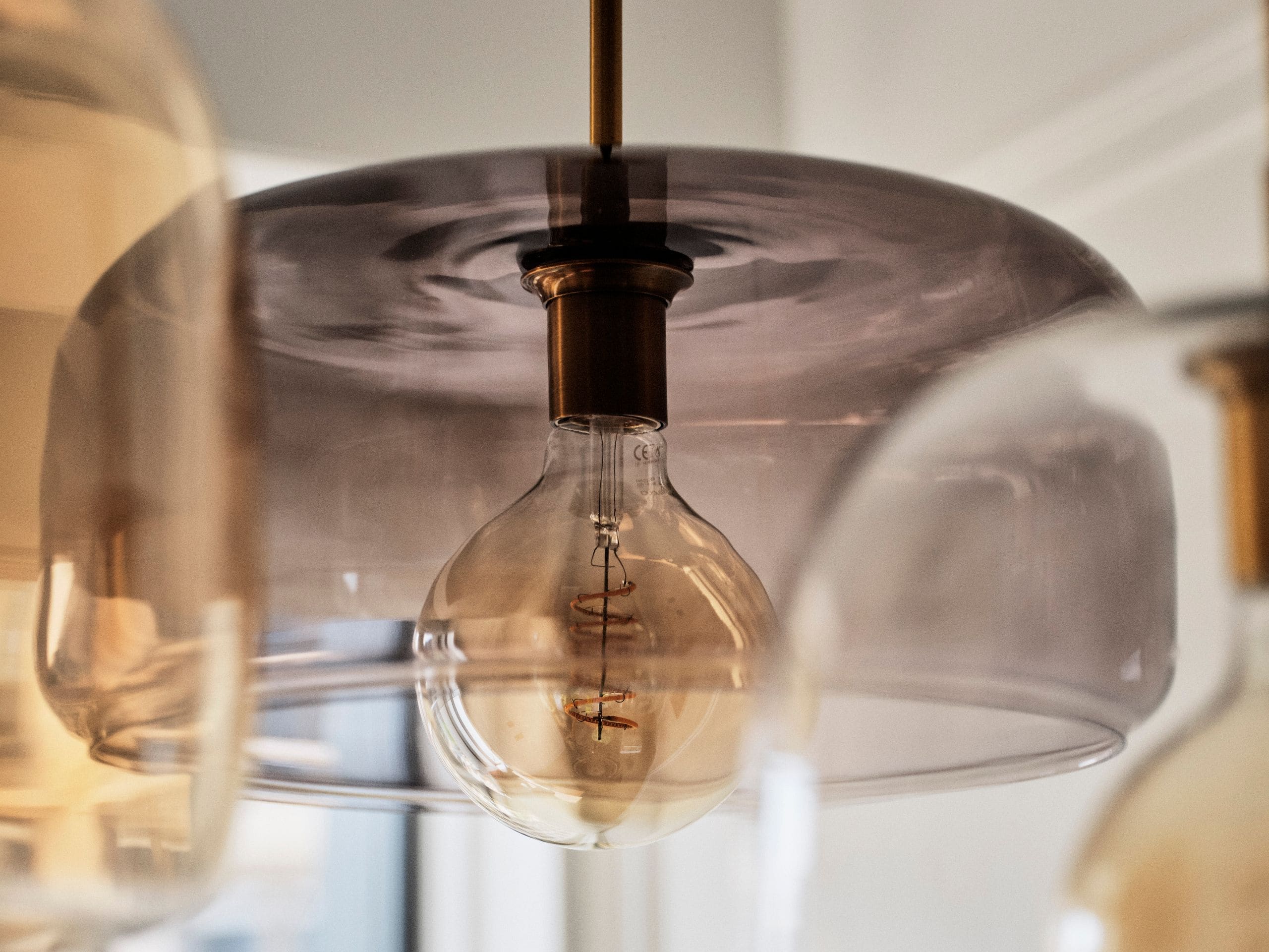 Park Hyatt London River Thames Room Interior Chandelier