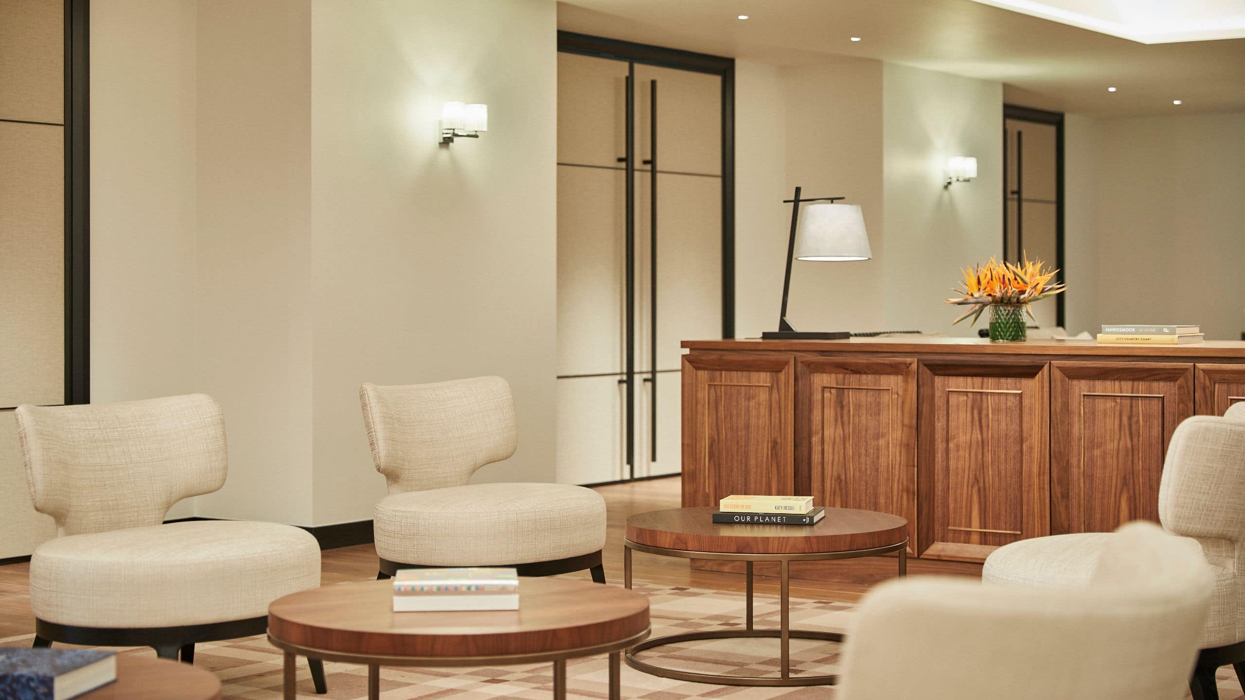 7 of 7 Park Hyatt London River Thames Meeting Room Foyer Layout