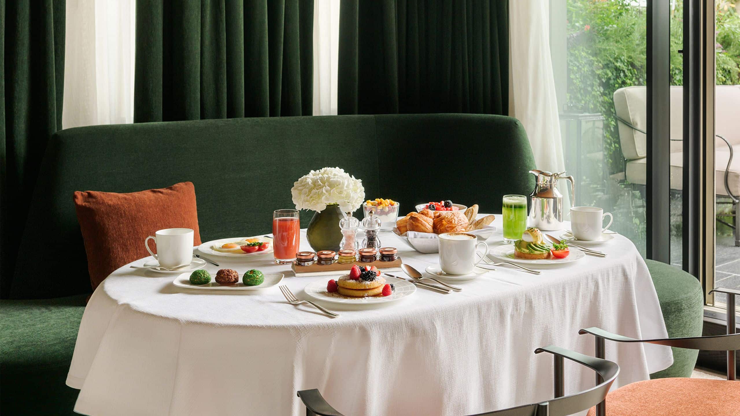 Park Hyatt Milan In Suite Breakfast