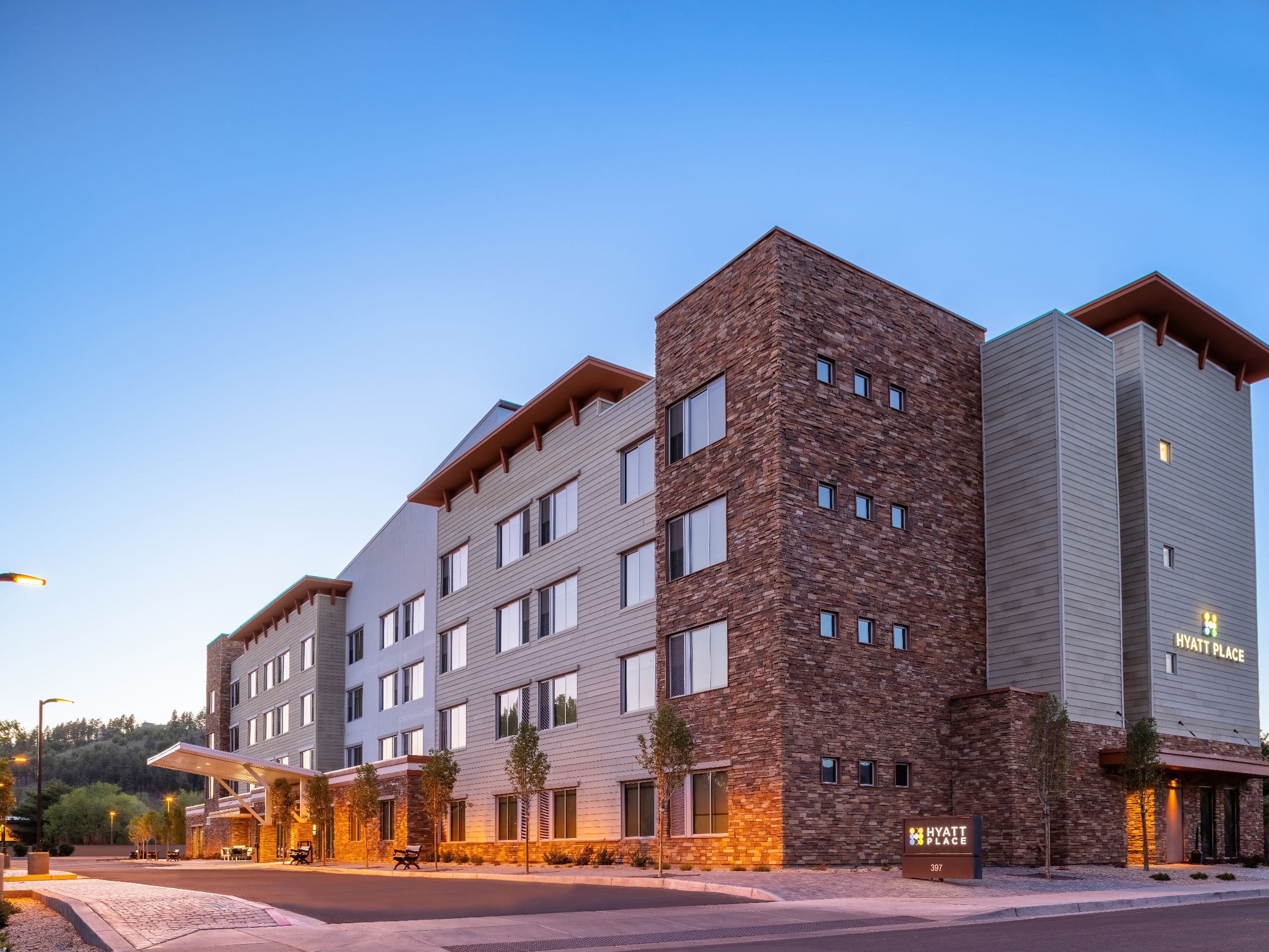 弗拉格斯塔夫凯悦嘉轩酒店