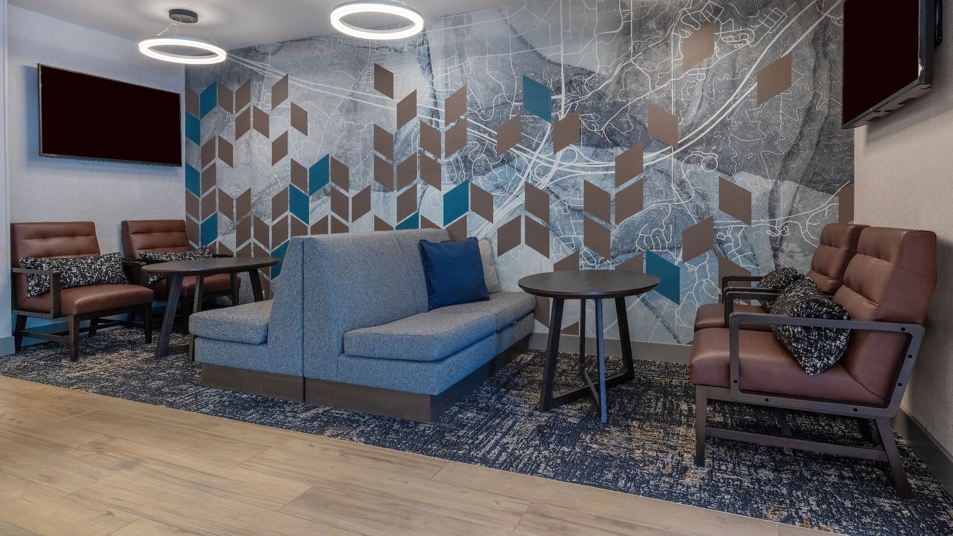 Hyatt Place Flagstaff Lobby Seating
