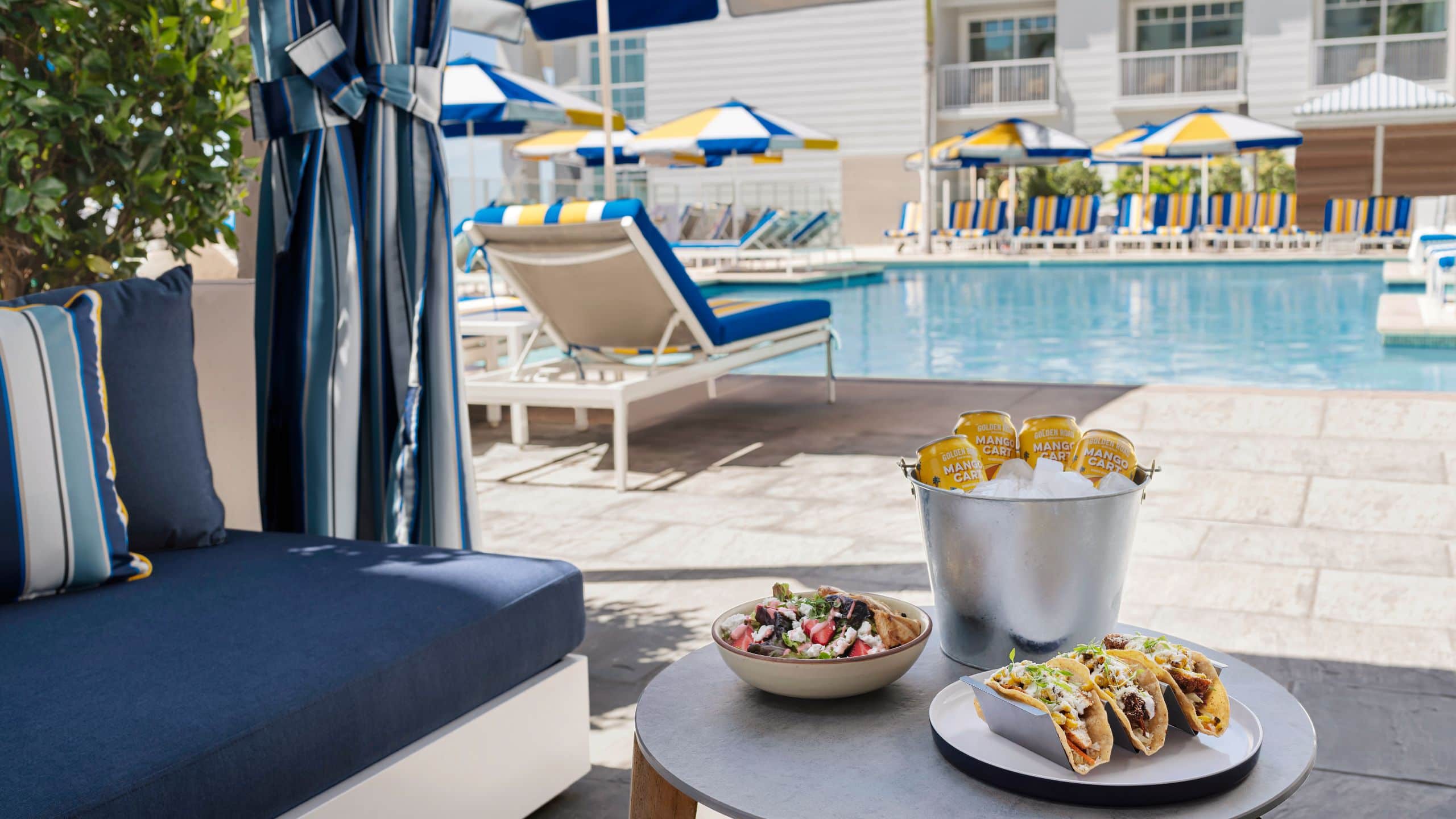 The Seabird Ocean Resort & Spa Poolside Bites