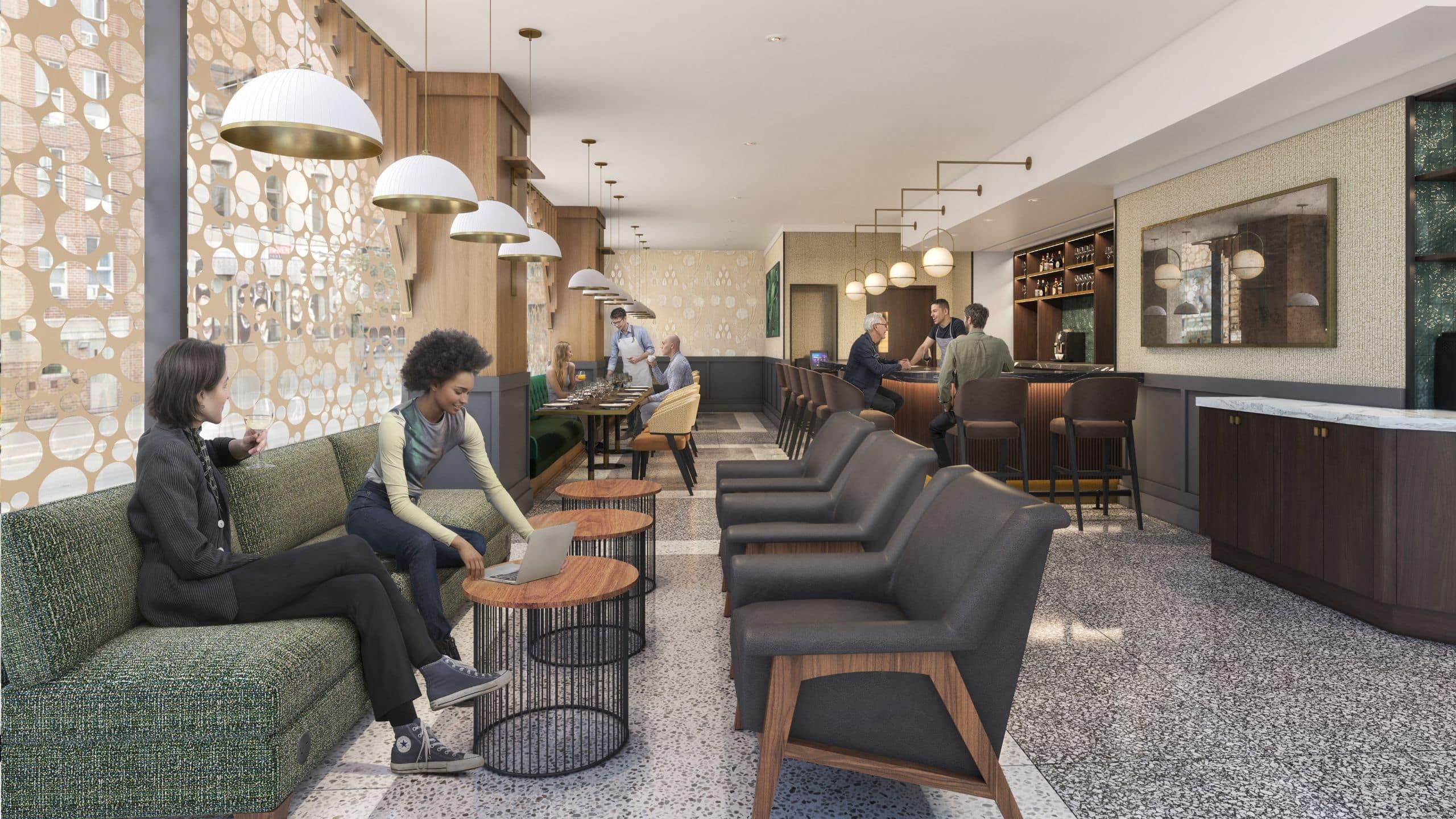 The TOOR Hotel Muse Bar