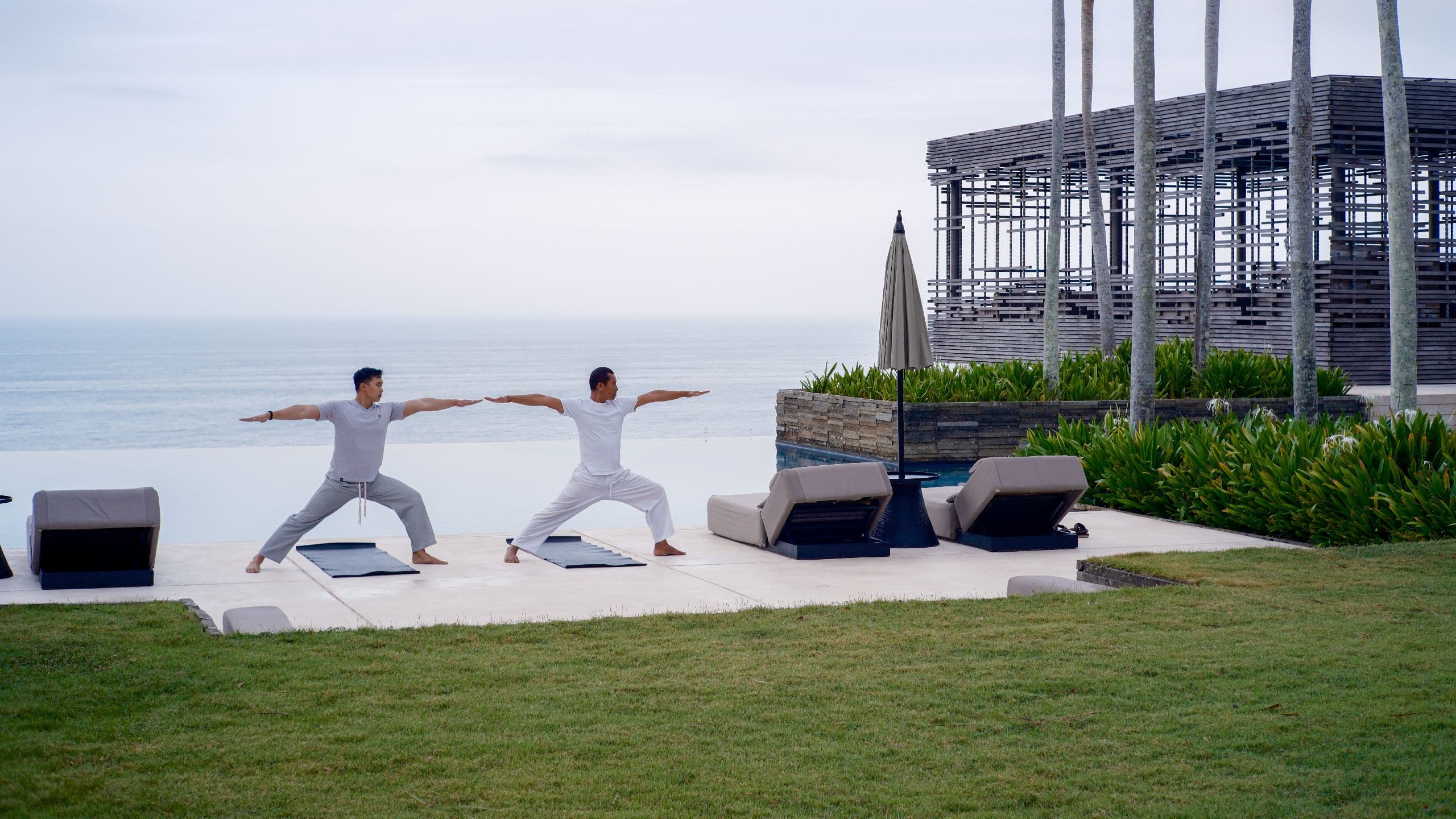 Alila Villas Uluwatu Vinyasa Yoga