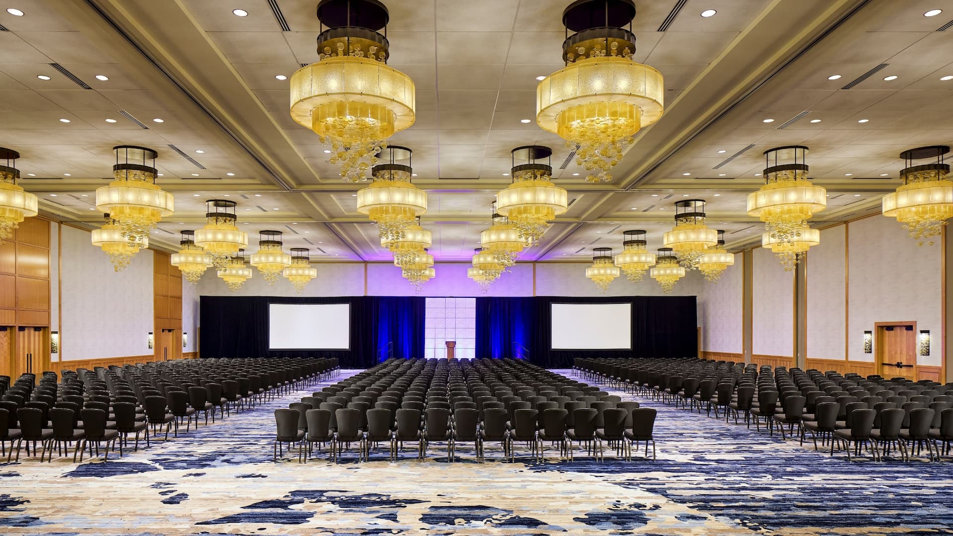 1 of 4 Hyatt Regency Bellevue on Seattle's Eastside Grand Ballroom Straight Shot