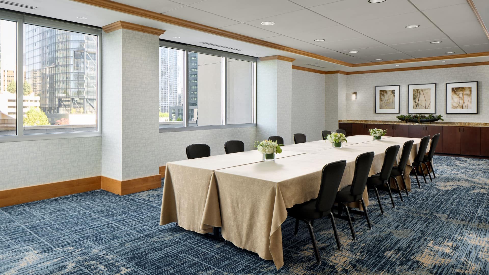 1 of 2 Hyatt Regency Bellevue on Seattle's Eastside Maple Meeting Room