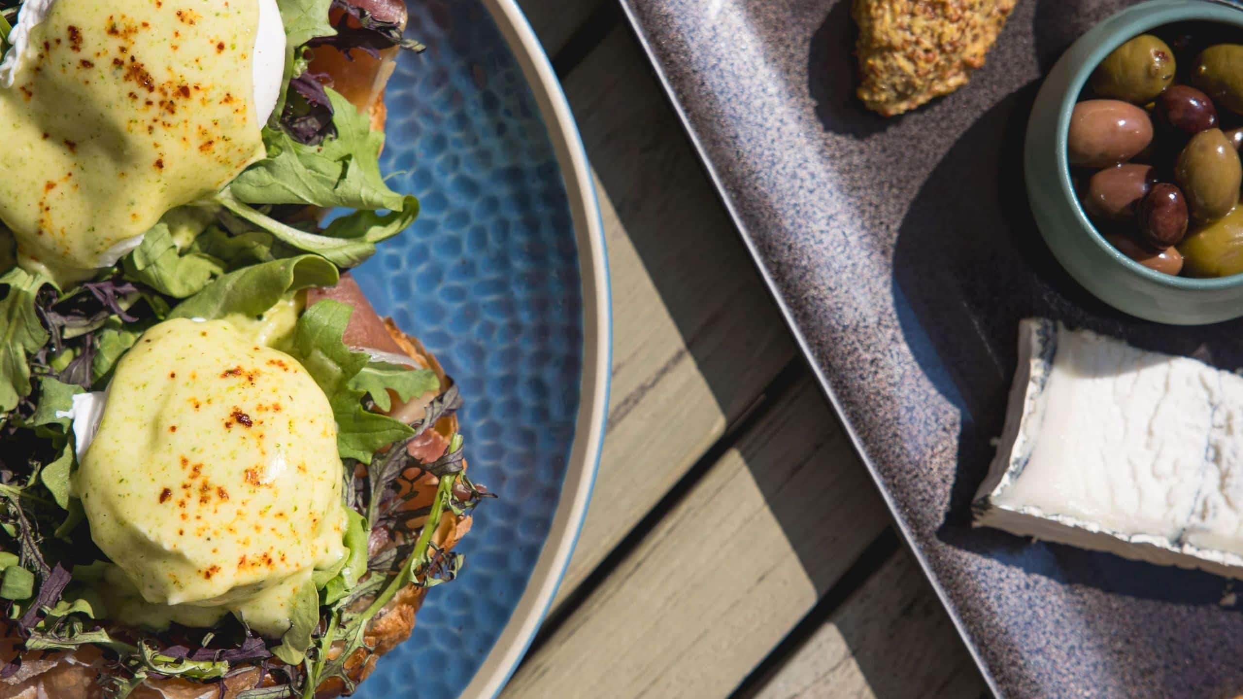 Park Hyatt Chicago Nomi Eggs Benedict And Park Board