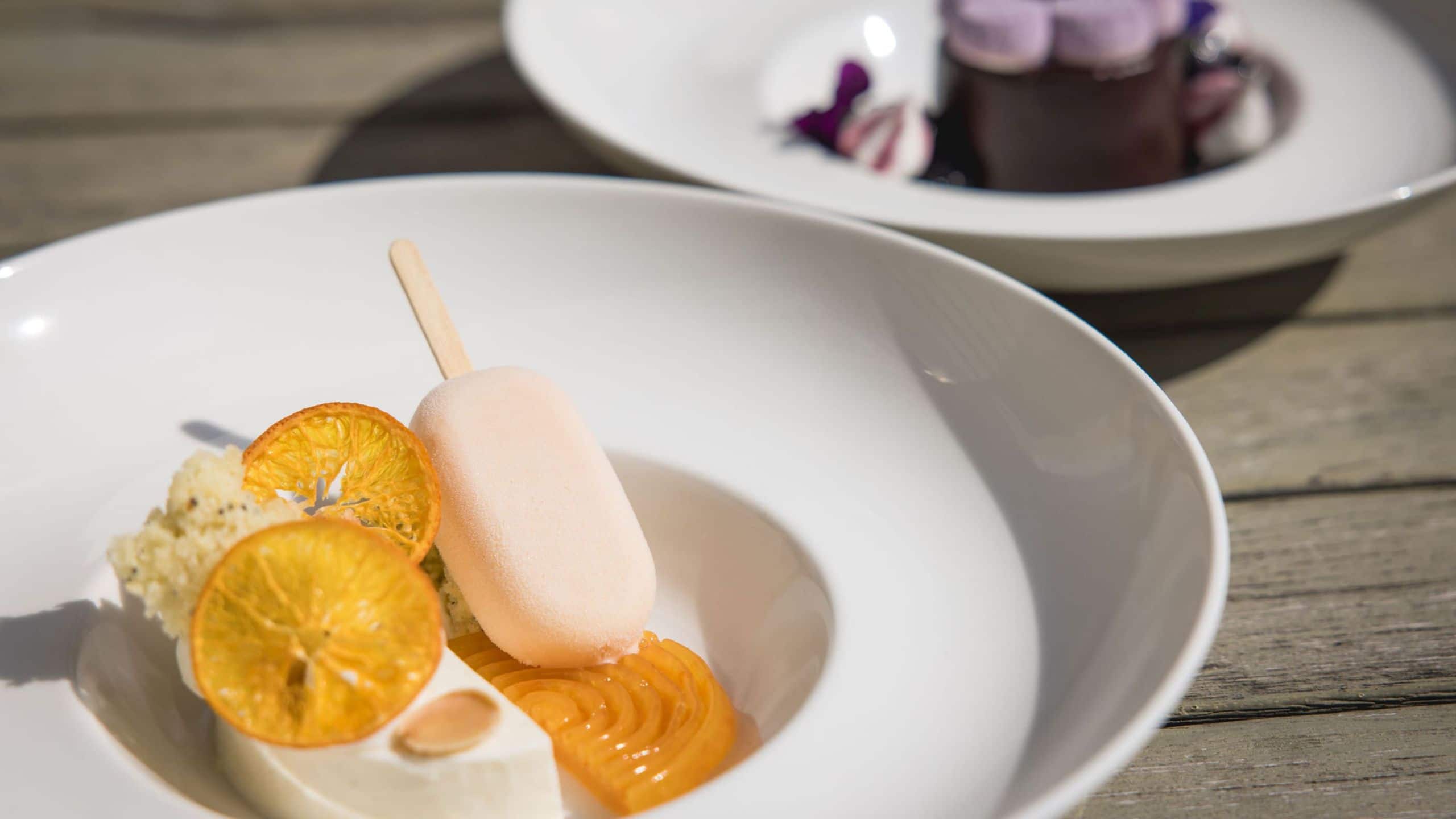 Park Hyatt Chicago Nomi Orange Dream Dessert