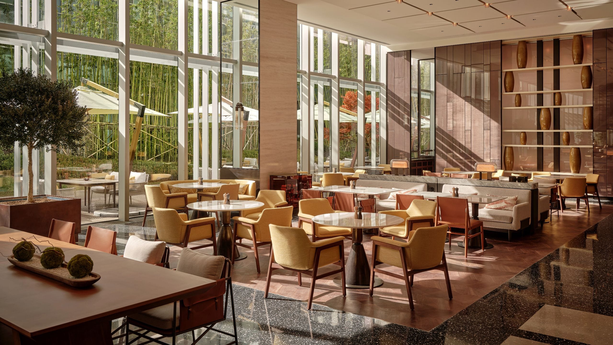 5 of 7 Hyatt Centric Gaoxin Xi’an Zhangba No.2 Resturant Bar Resturant