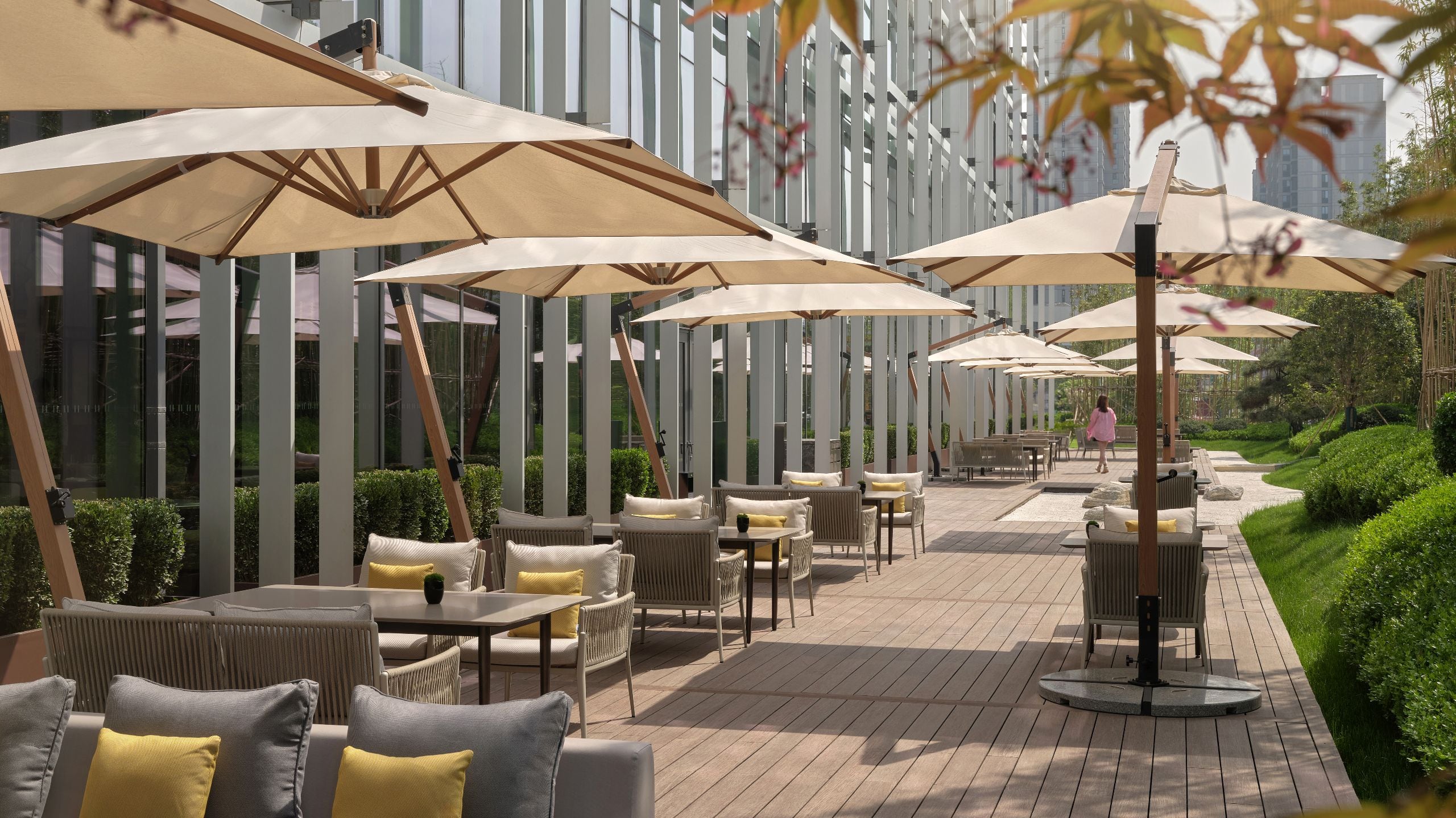 6 of 7 Hyatt Centric Gaoxin Xi’an Zhangba No.2 Resturant Bar Terrace