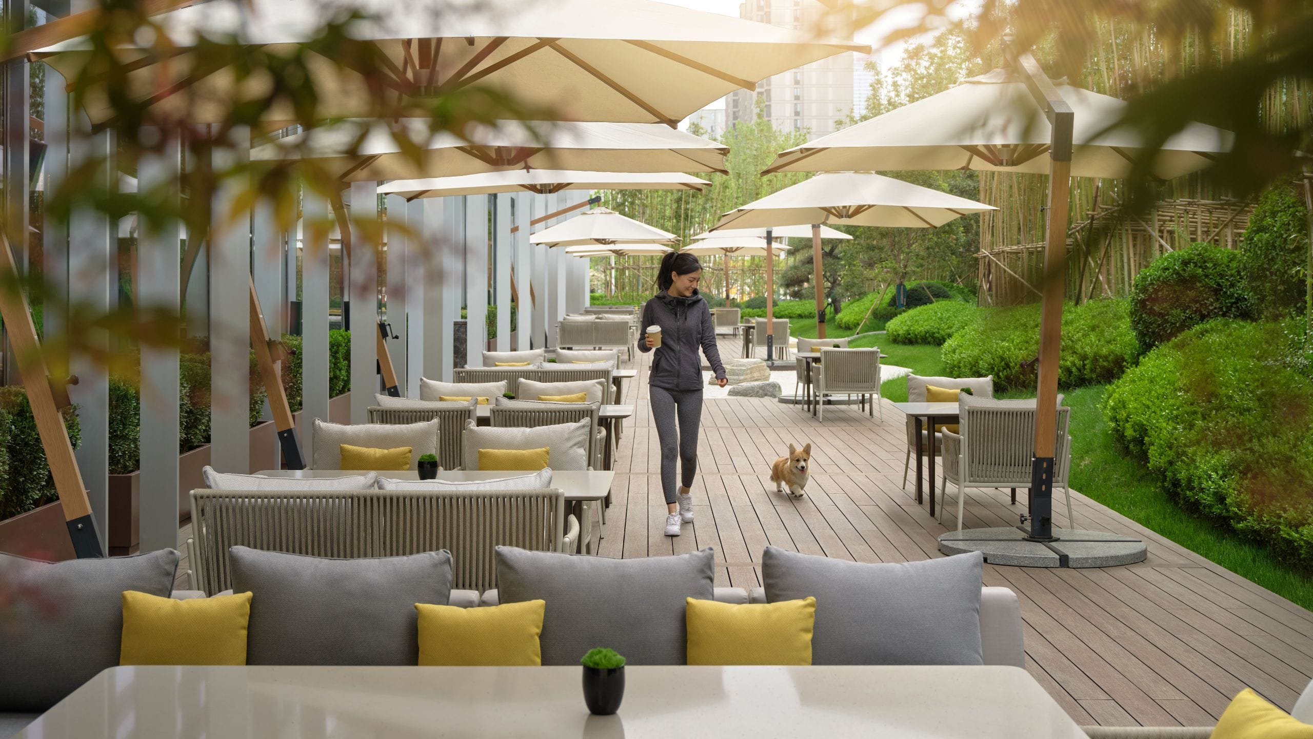 4 of 7 Hyatt Centric Gaoxin Xi’an Zhangba No.2 Resturant Bar Terrace Guest