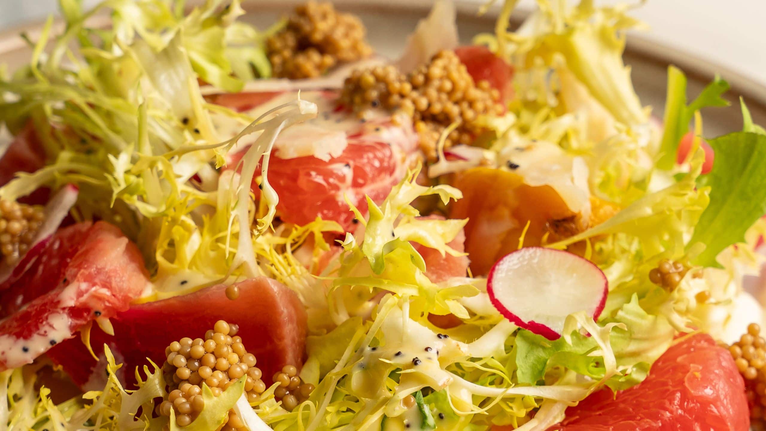 Kissel Uptown Oakland Ottos Greens Dining Salad