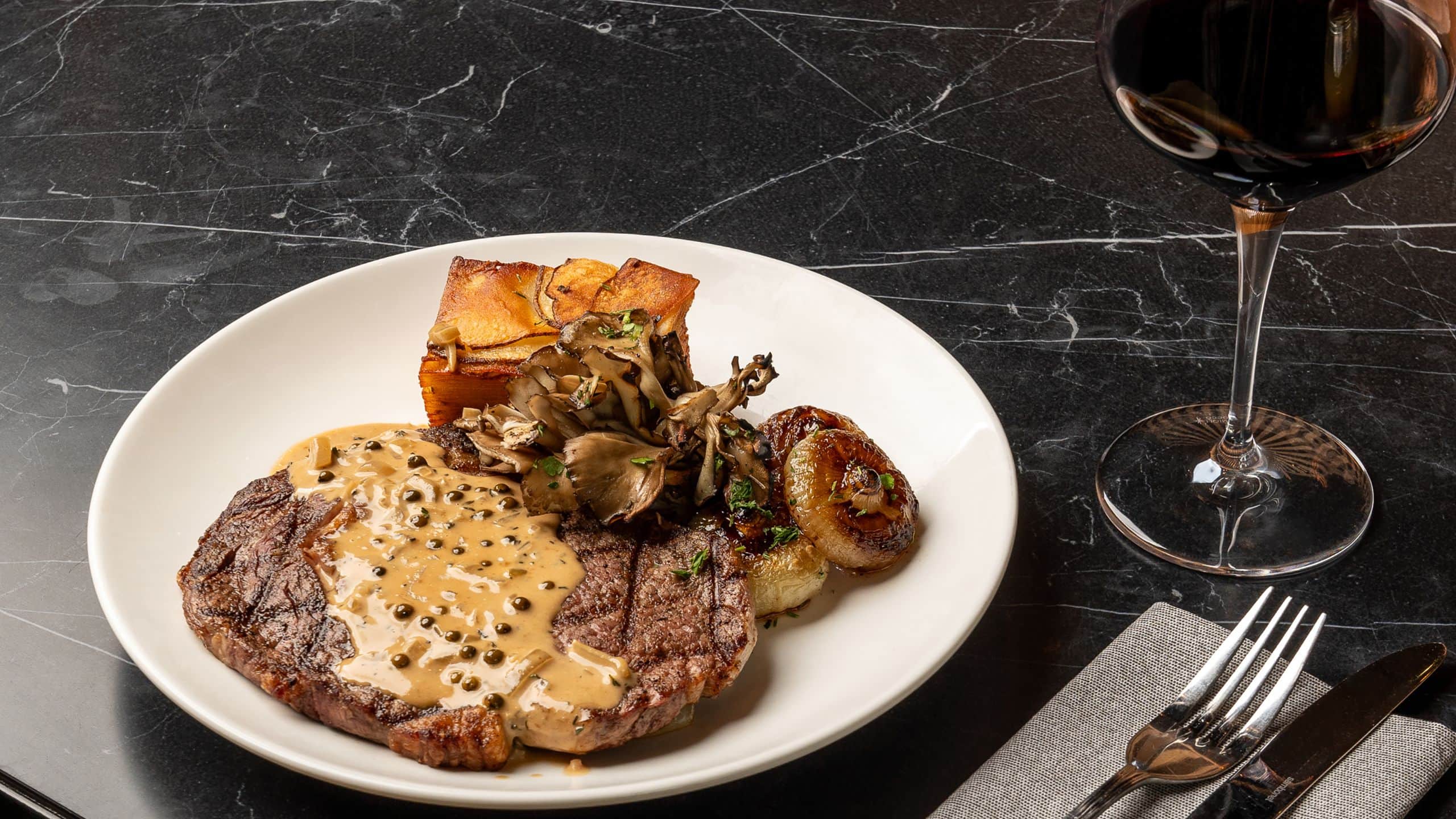 Kissel Uptown Oakland Ottos Seatin Dinner Dining Entree