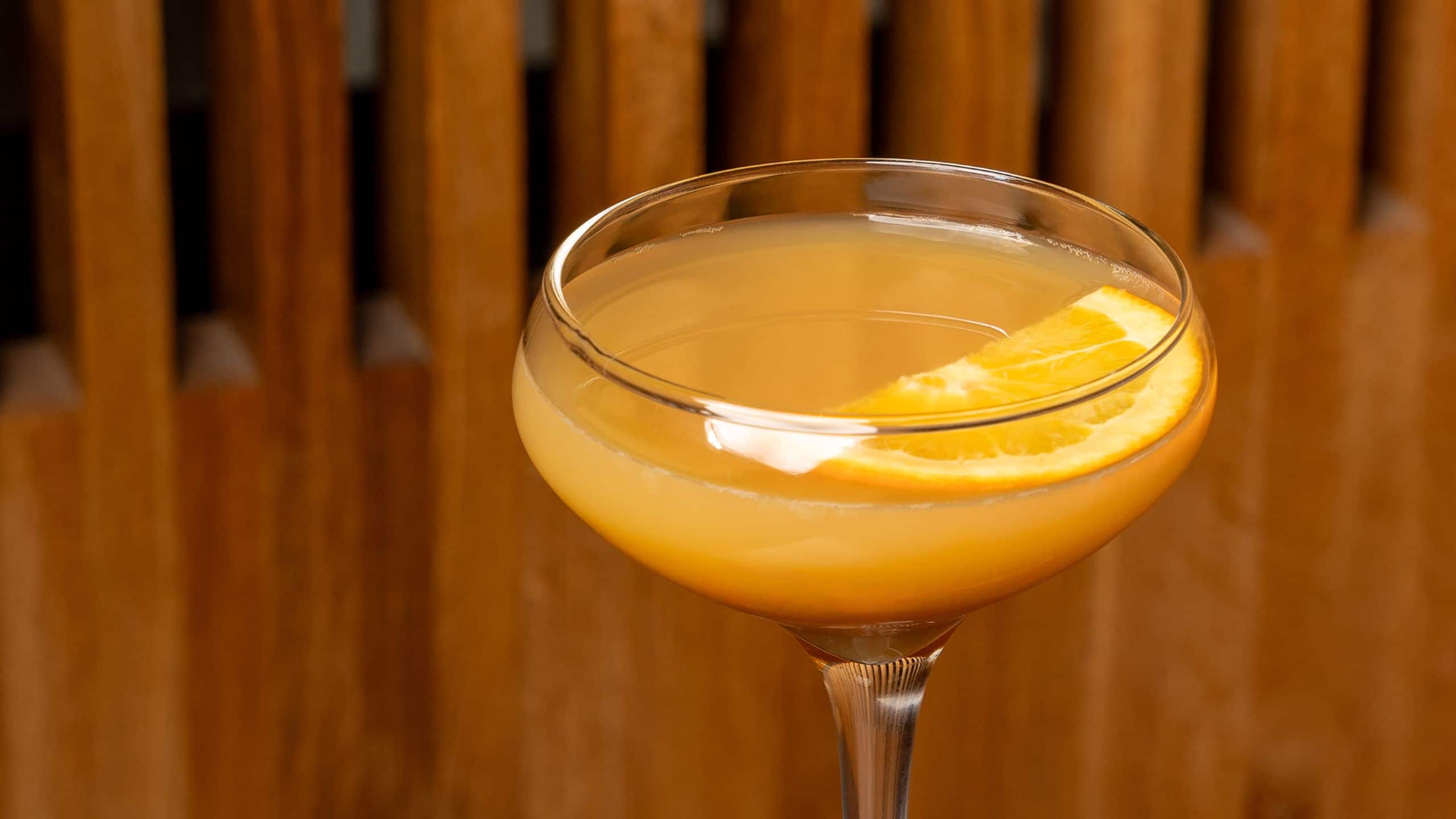 Kissel Uptown Oakland Ottos Specialty Cocktail Orange