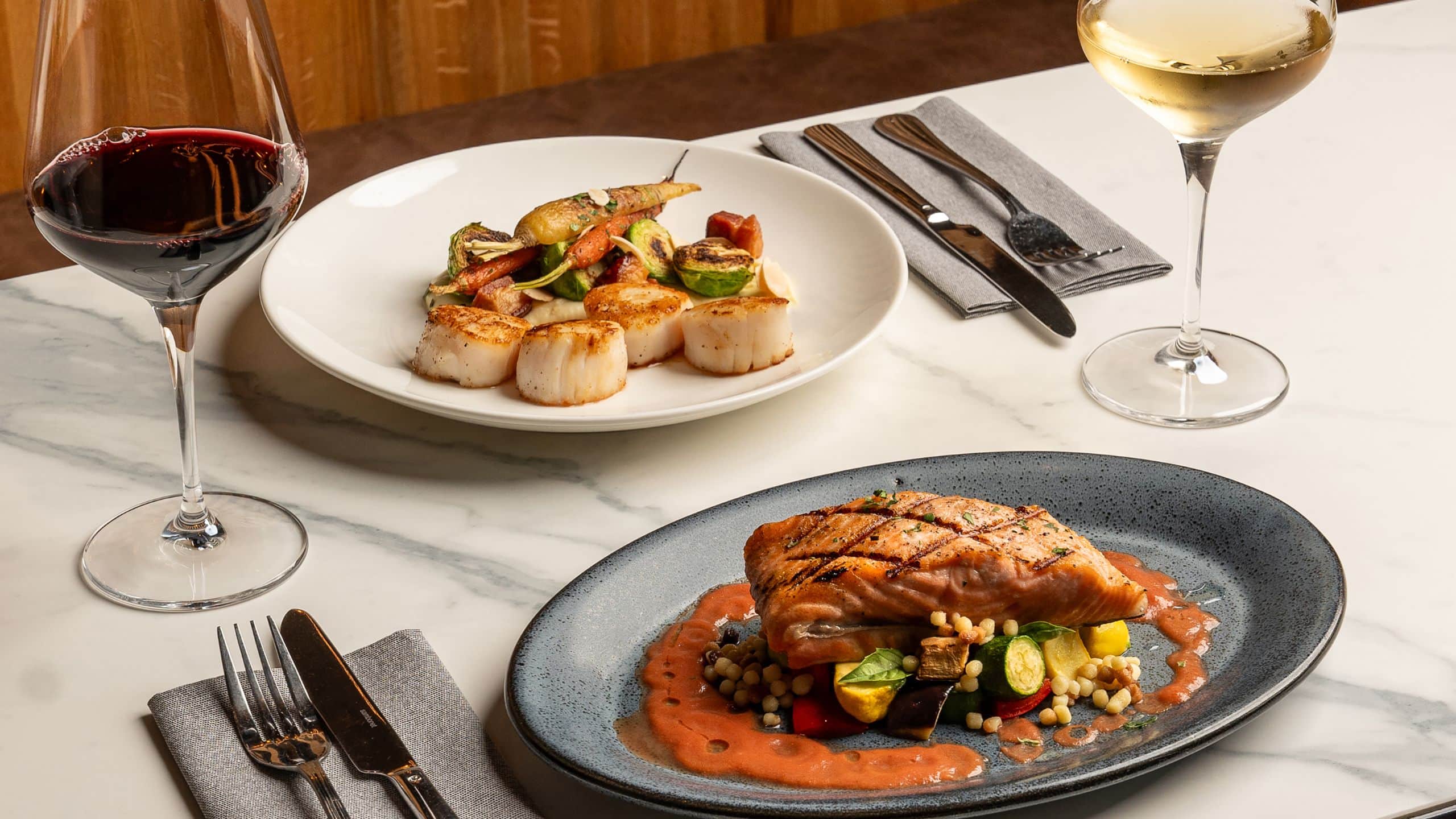 Kissel Uptown Oakland Ottos Dinner Meals Entrees Wine