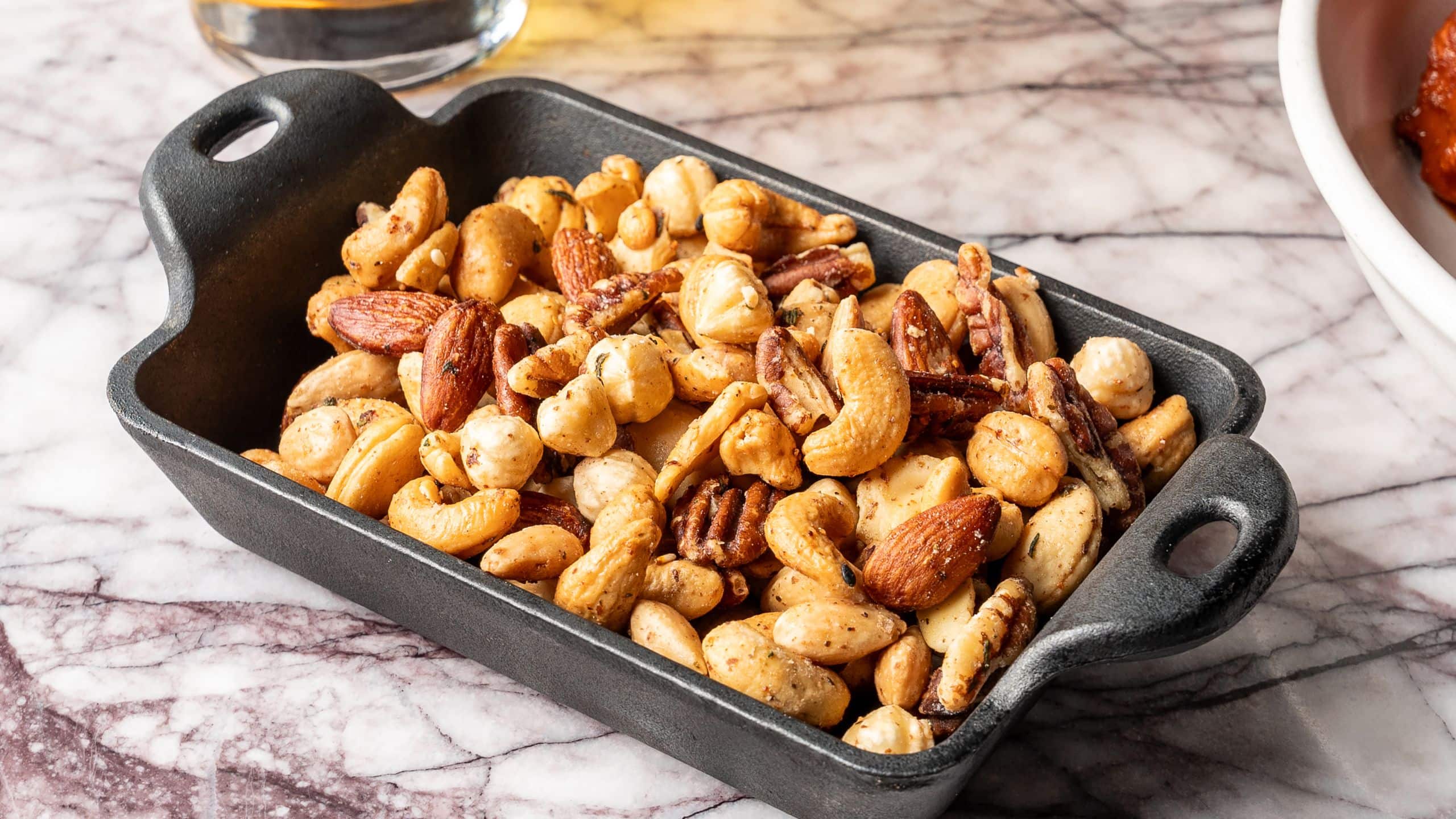 Kissel Uptown Oakland Ottos Dinner Mixed Nuts Beer