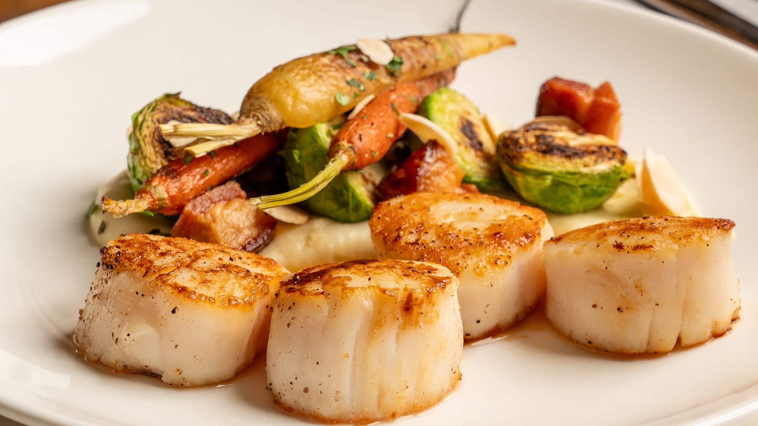 Kissel Uptown Oakland Ottos Dinner Scallops