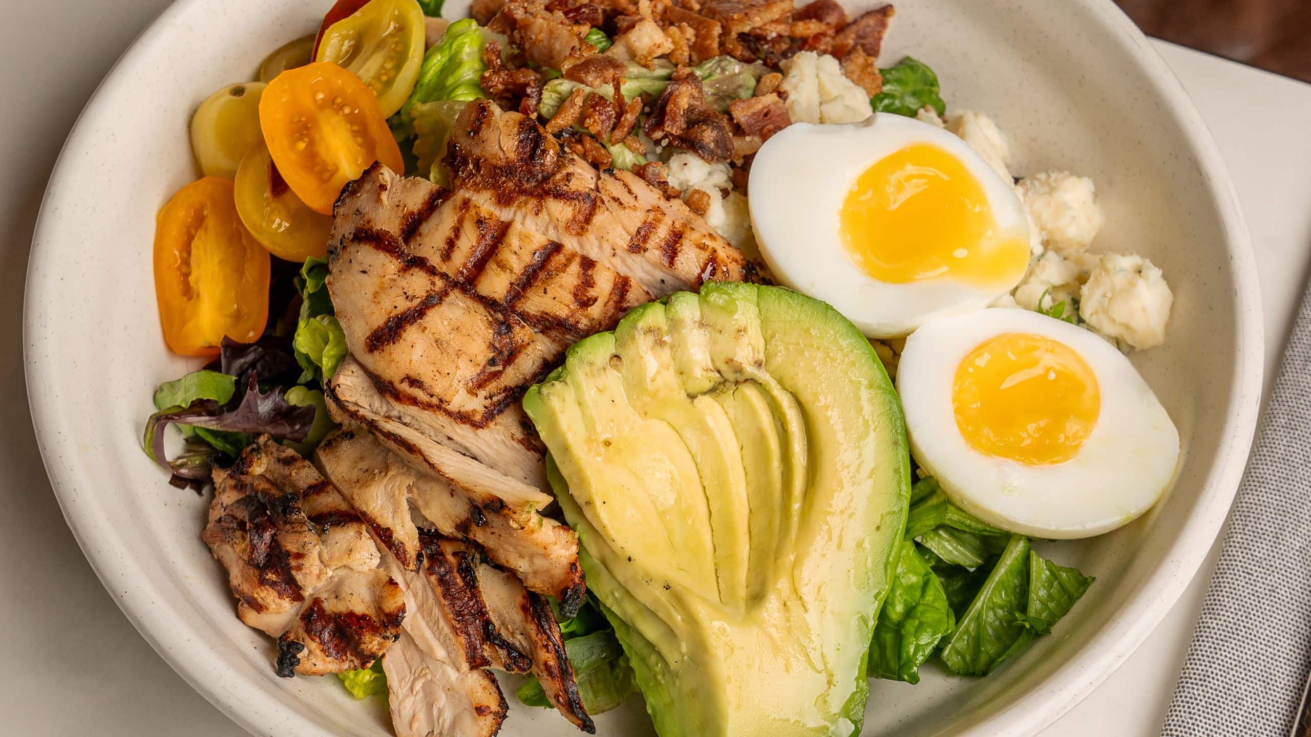 Kissel Uptown Oakland Kissel Uptown Oakland Ottos Dinner Cobb Salad