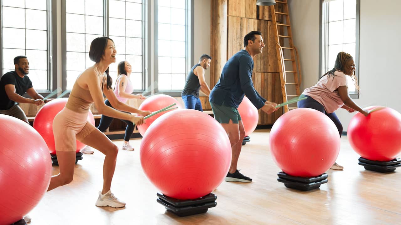 Fitness Class