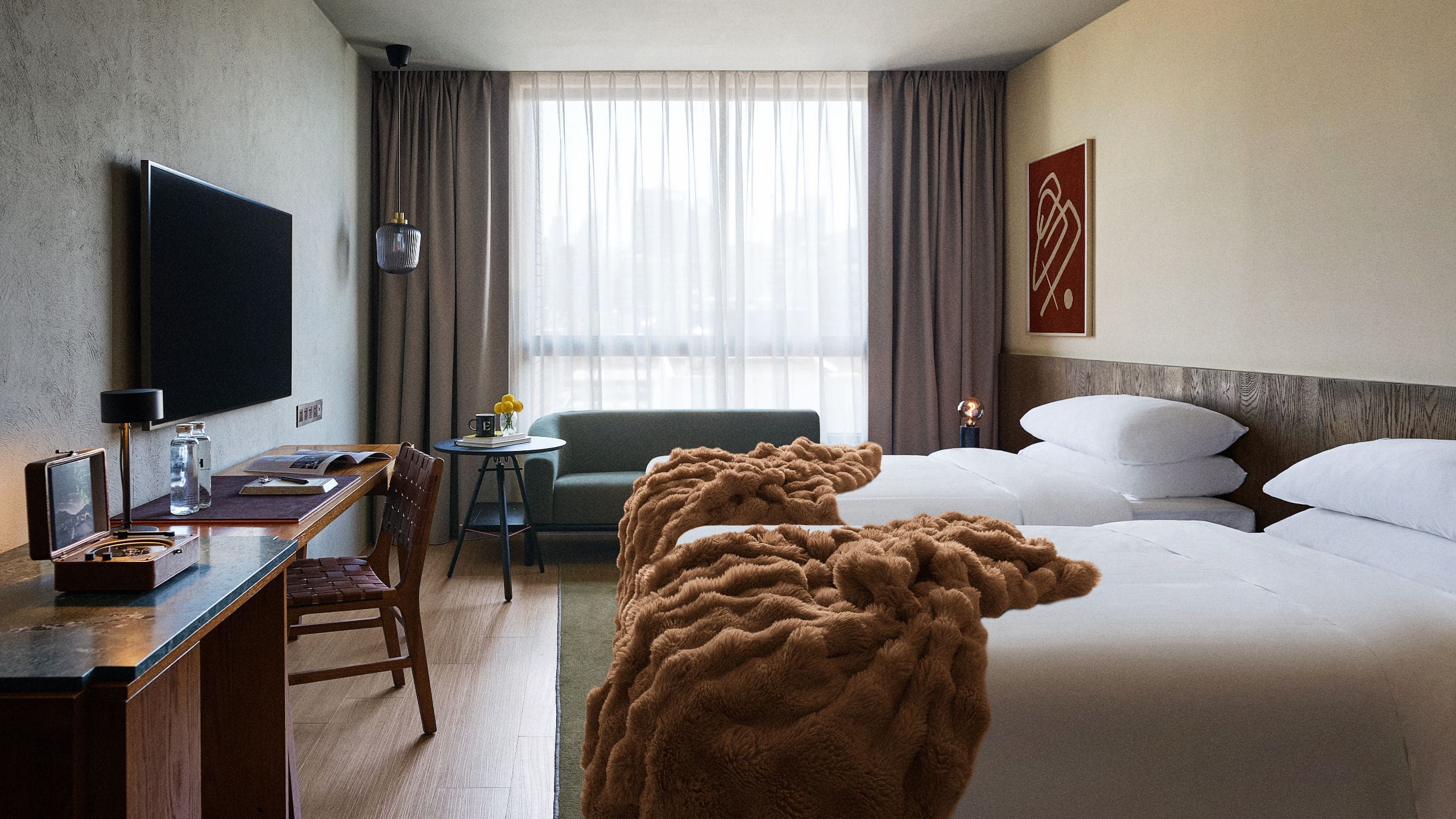 1 von 5 EPISODE Daan Taipei Two Twin Beds
