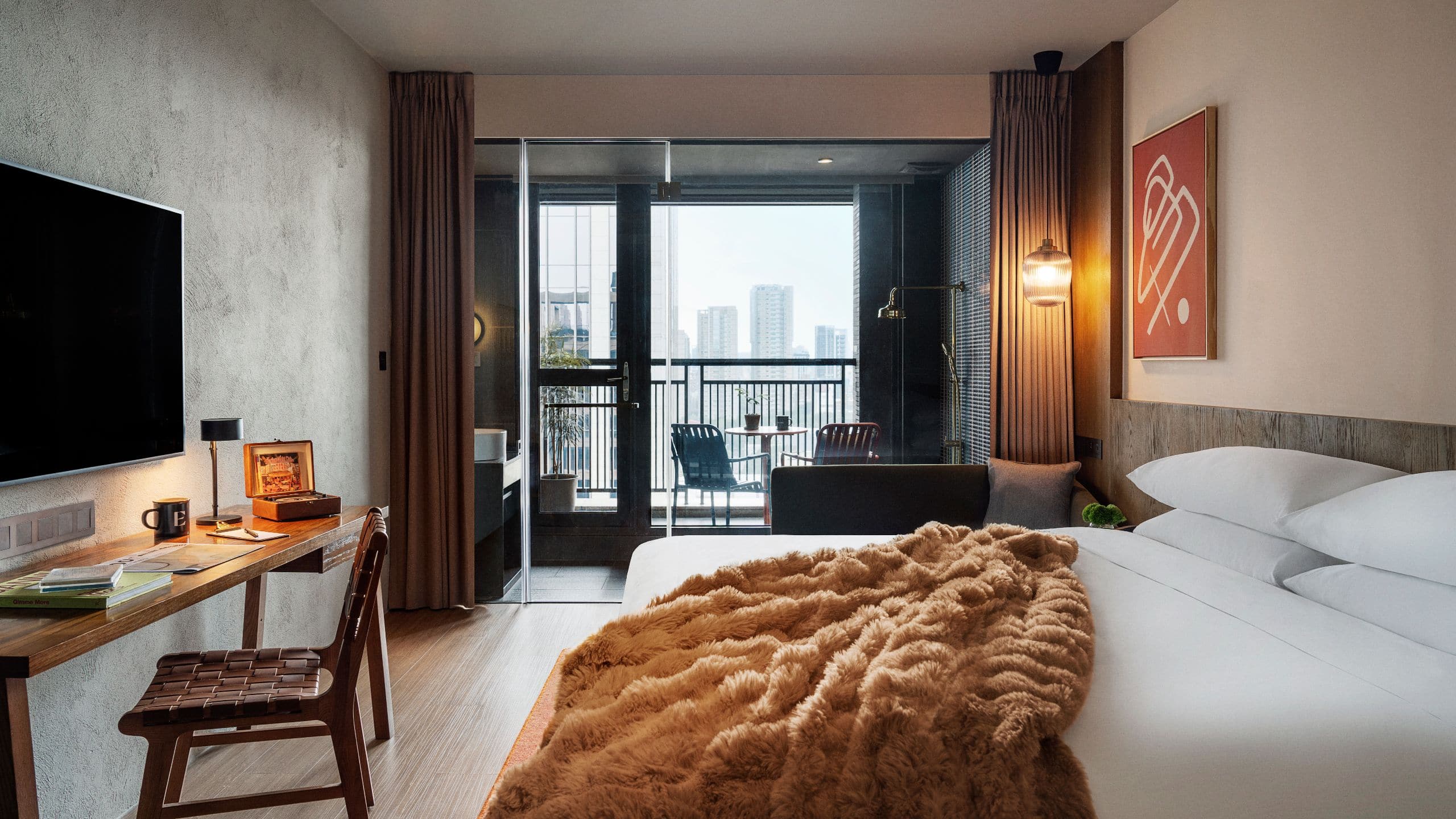 EPISODE Daan Taipei Balcony Room