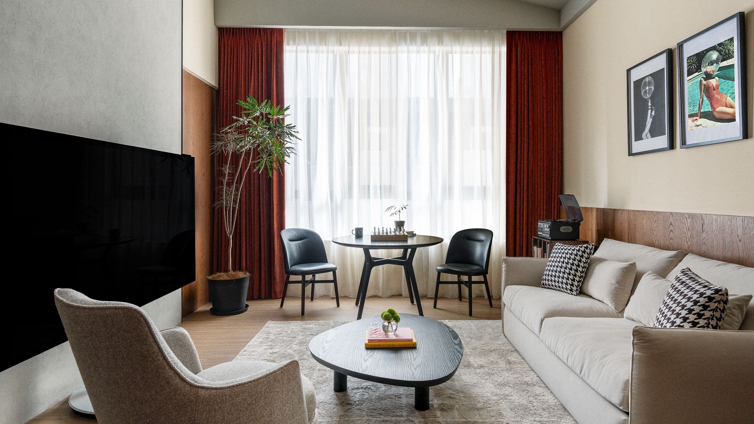1 von 5 EPISODE Daan Taipei Signature Suite Living Room