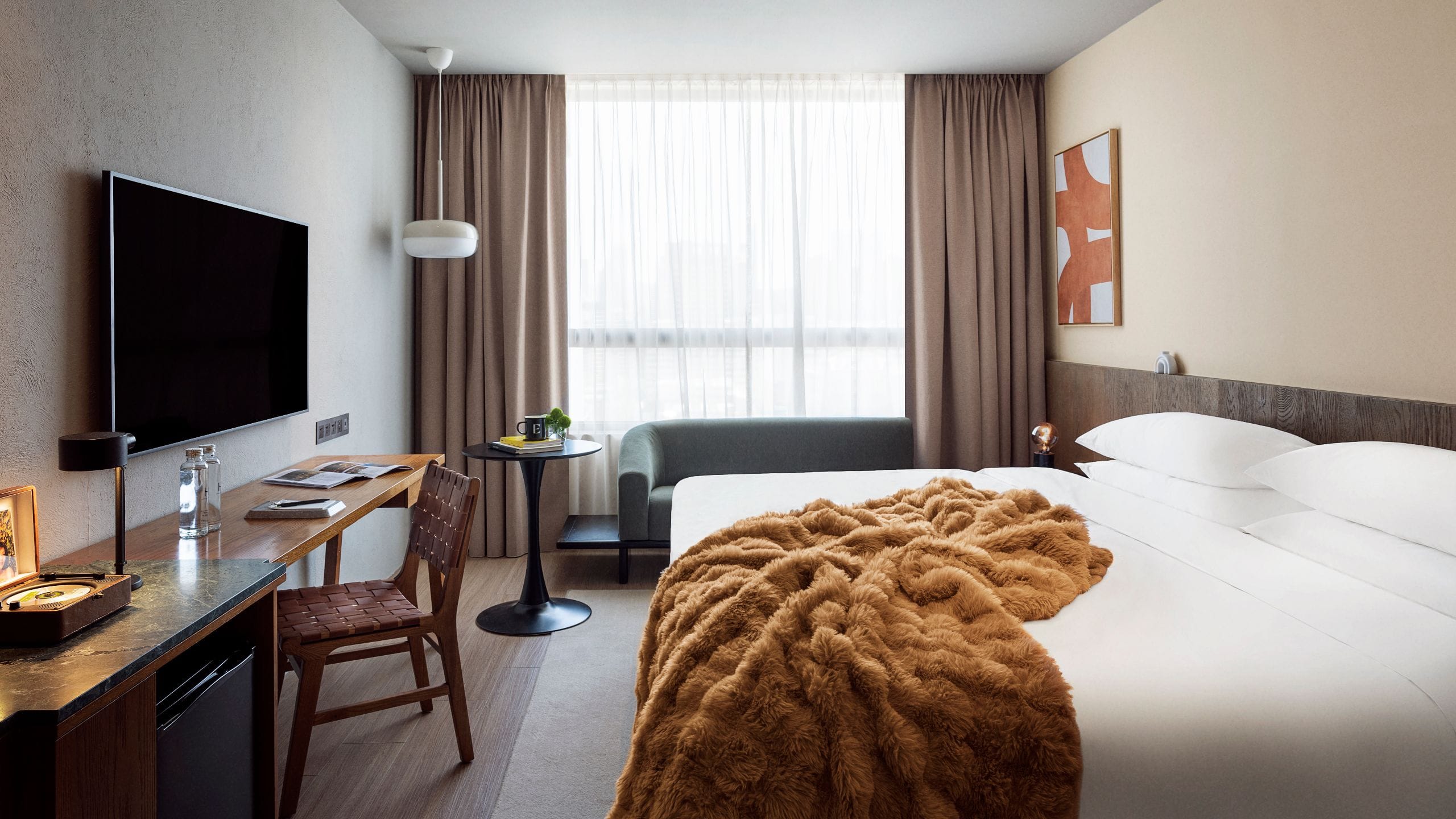 EPISODE Daan Taipei King Bed Standard Room