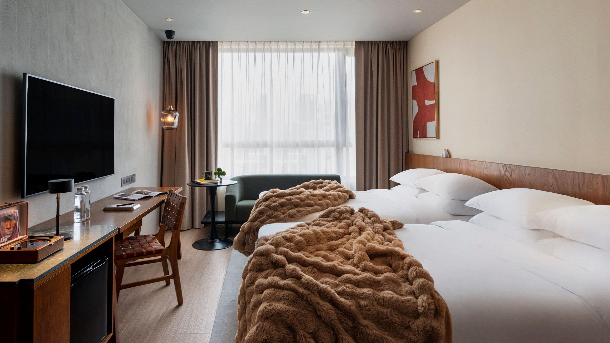 EPISODE Daan Taipei Two Double Beds