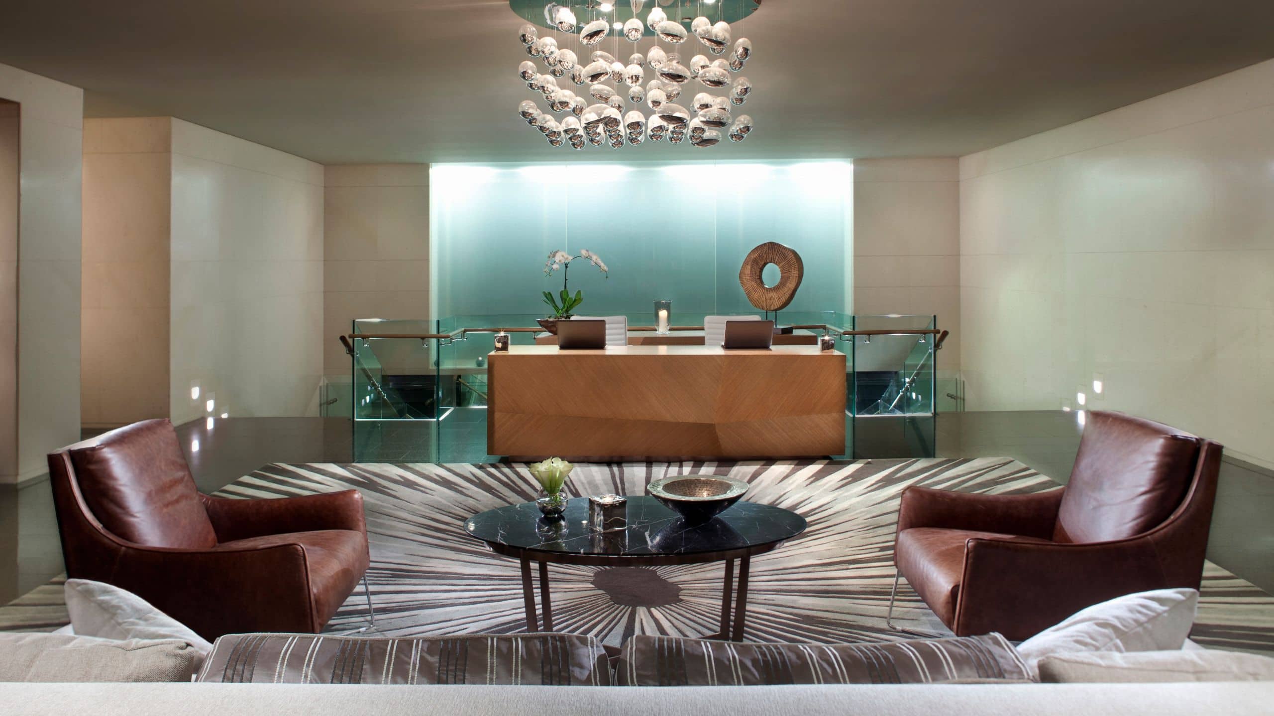 Park Hyatt Abu Dhabi Hotel and Villas Spa Reception