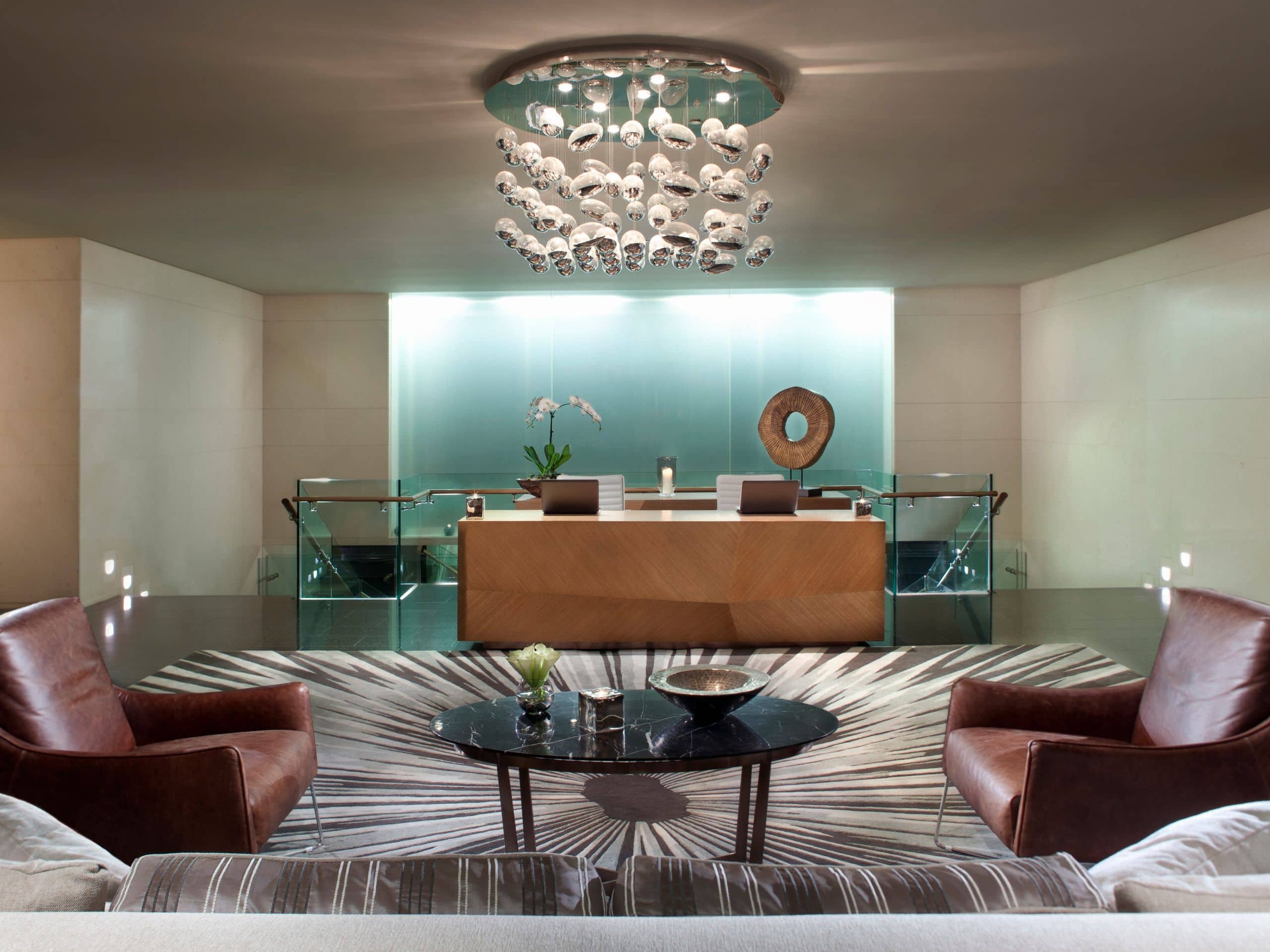 Atarmia Spa Reception