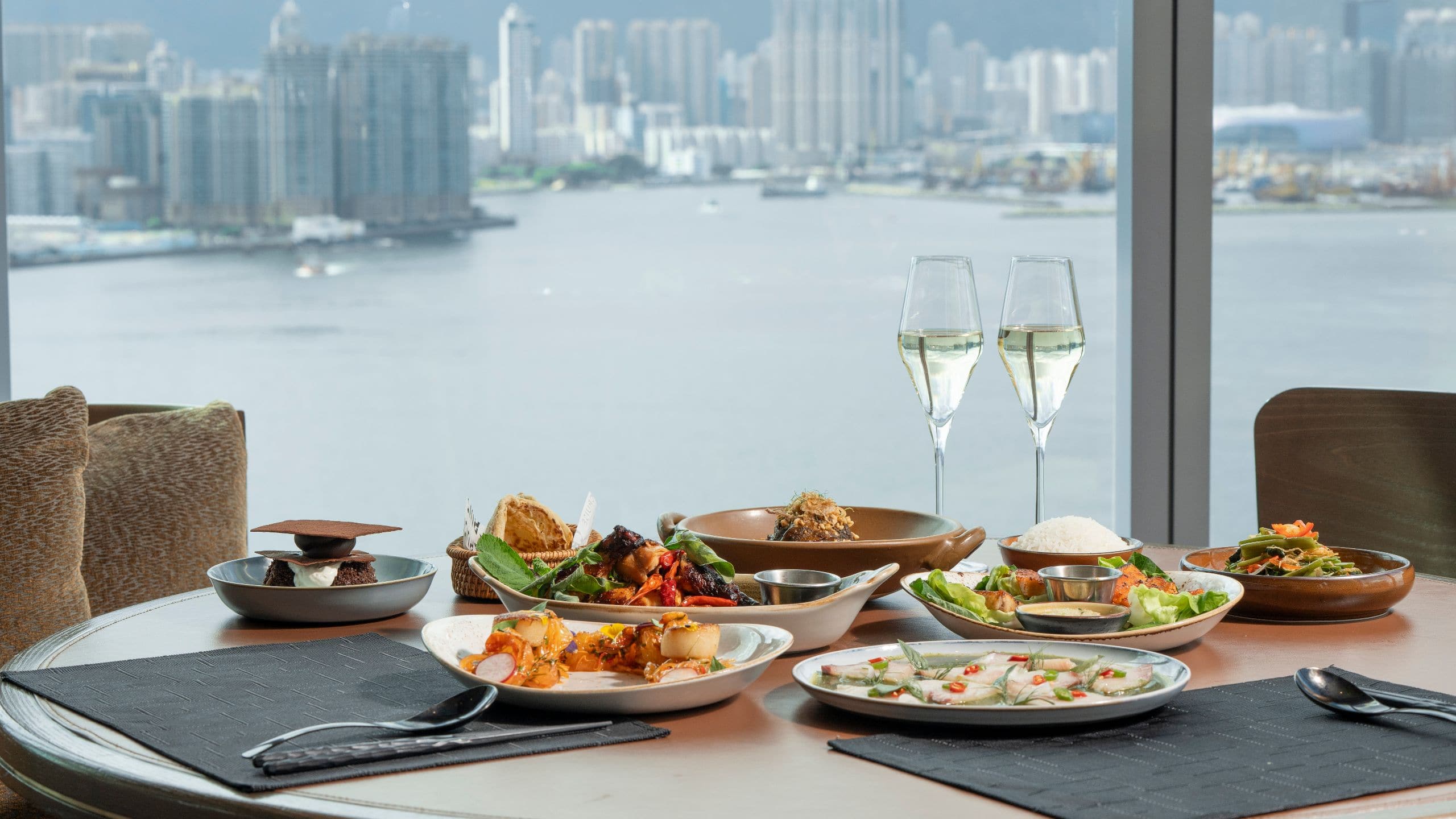Hyatt Centric Victoria Harbour Hong Kong Tasting Menu