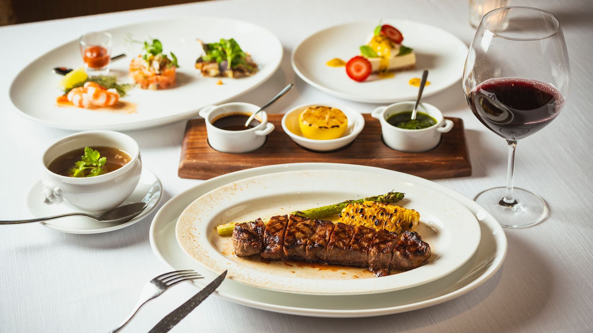 Hyatt Regency Seragaki Island, Okinawa Serale Grill Signature Steak