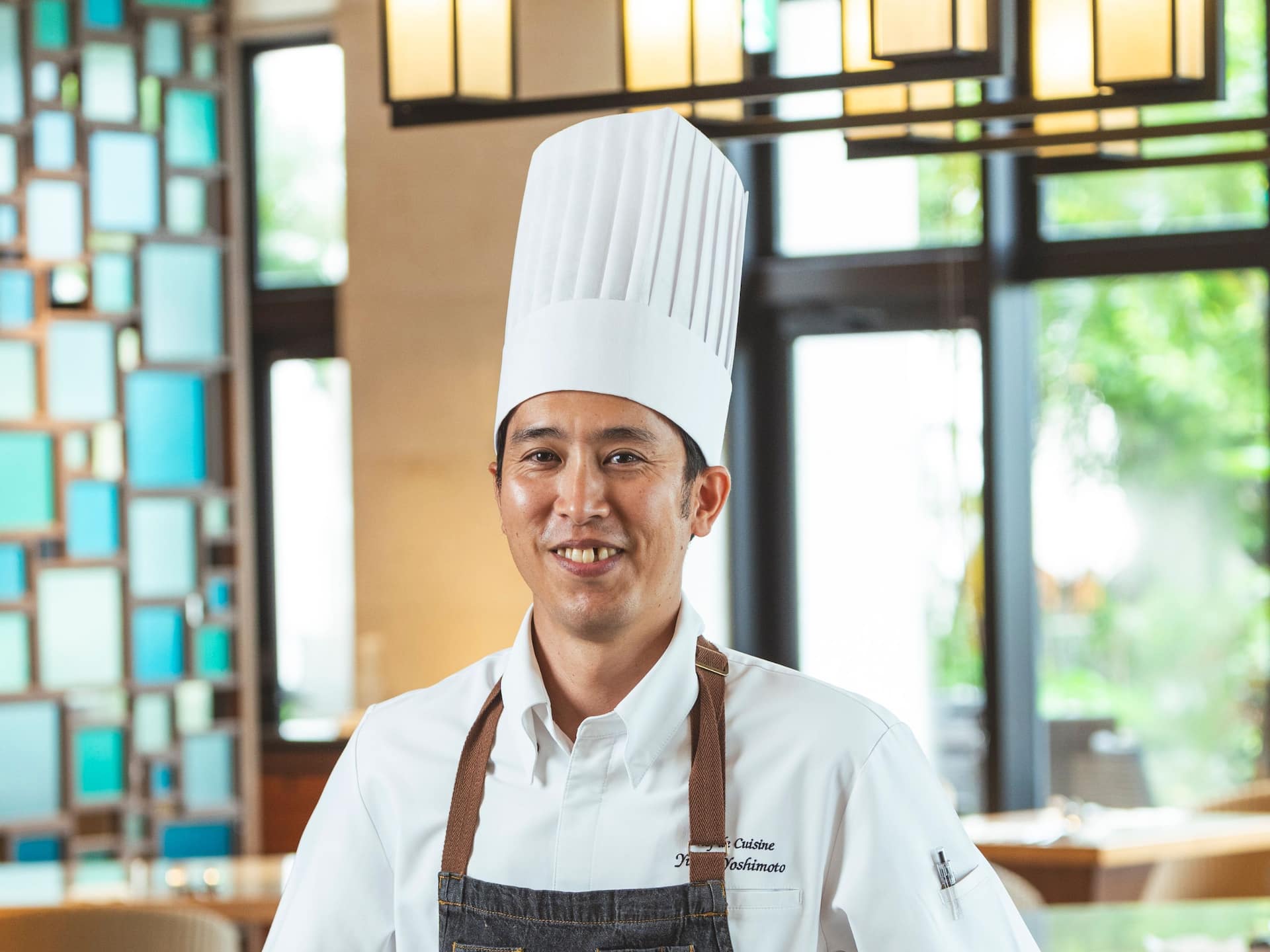 Hyatt Regency Seragaki Island, Okinawa Serale Chef Yoshimoto Yuichi