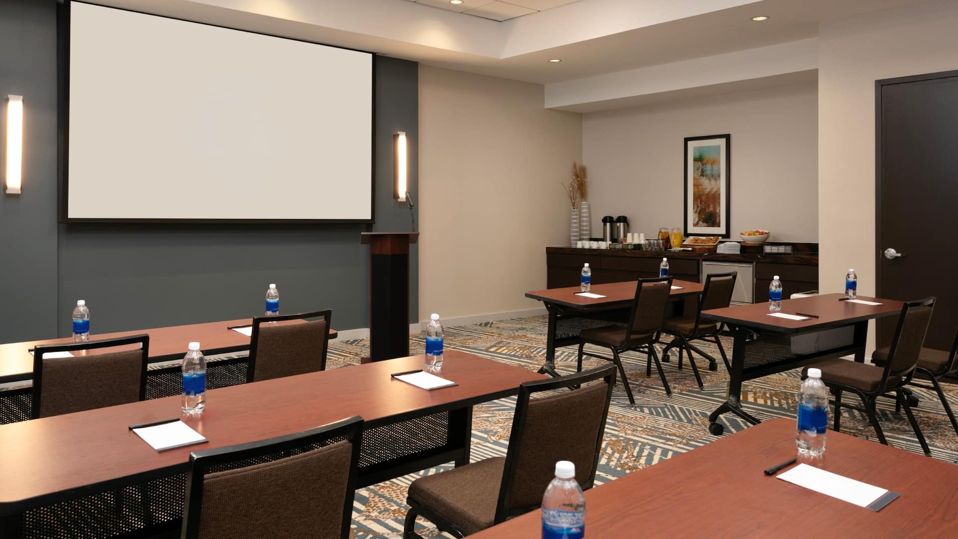 Hyatt Place Manatí Classroom With Coffee Break