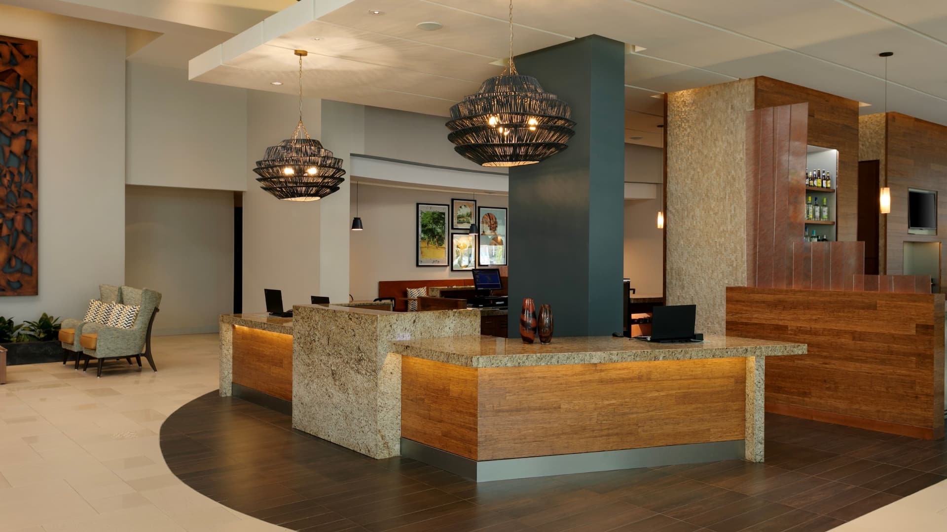 Hyatt Place Manatí Lobby Area