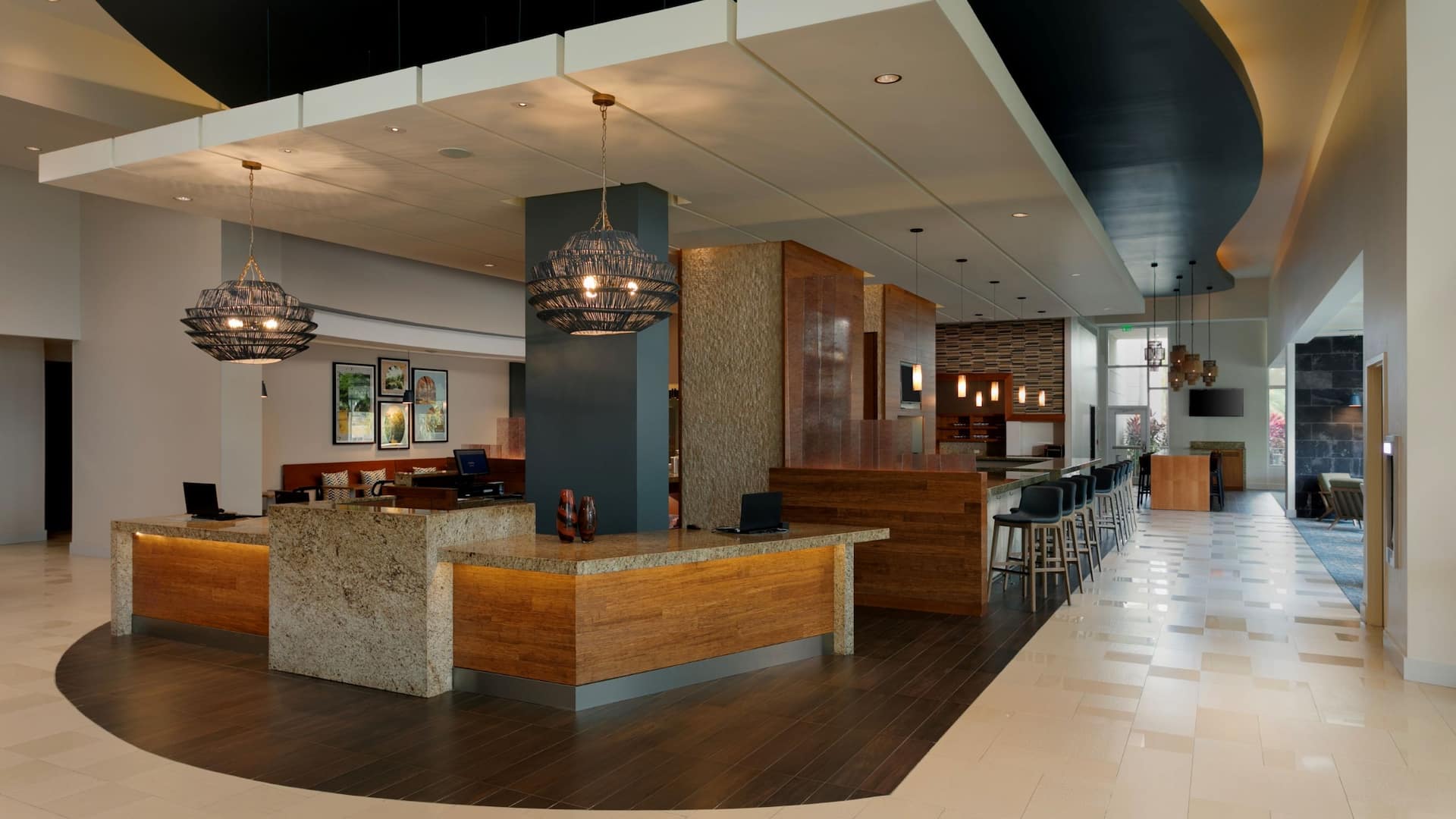 Hyatt Place Manatí Lobby