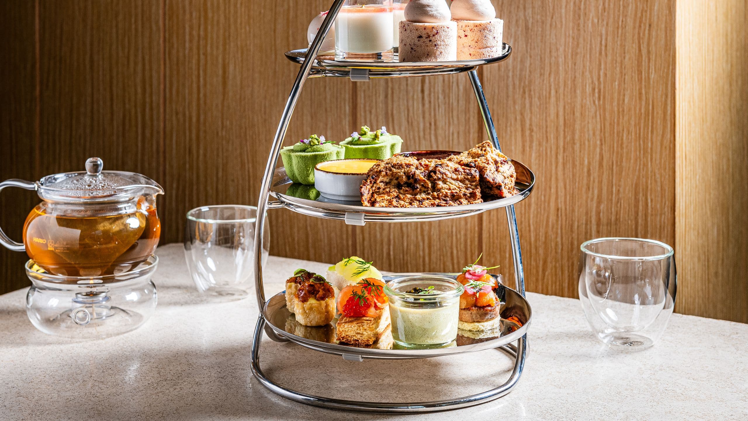Park Hyatt Washington D.C. Tea Setup