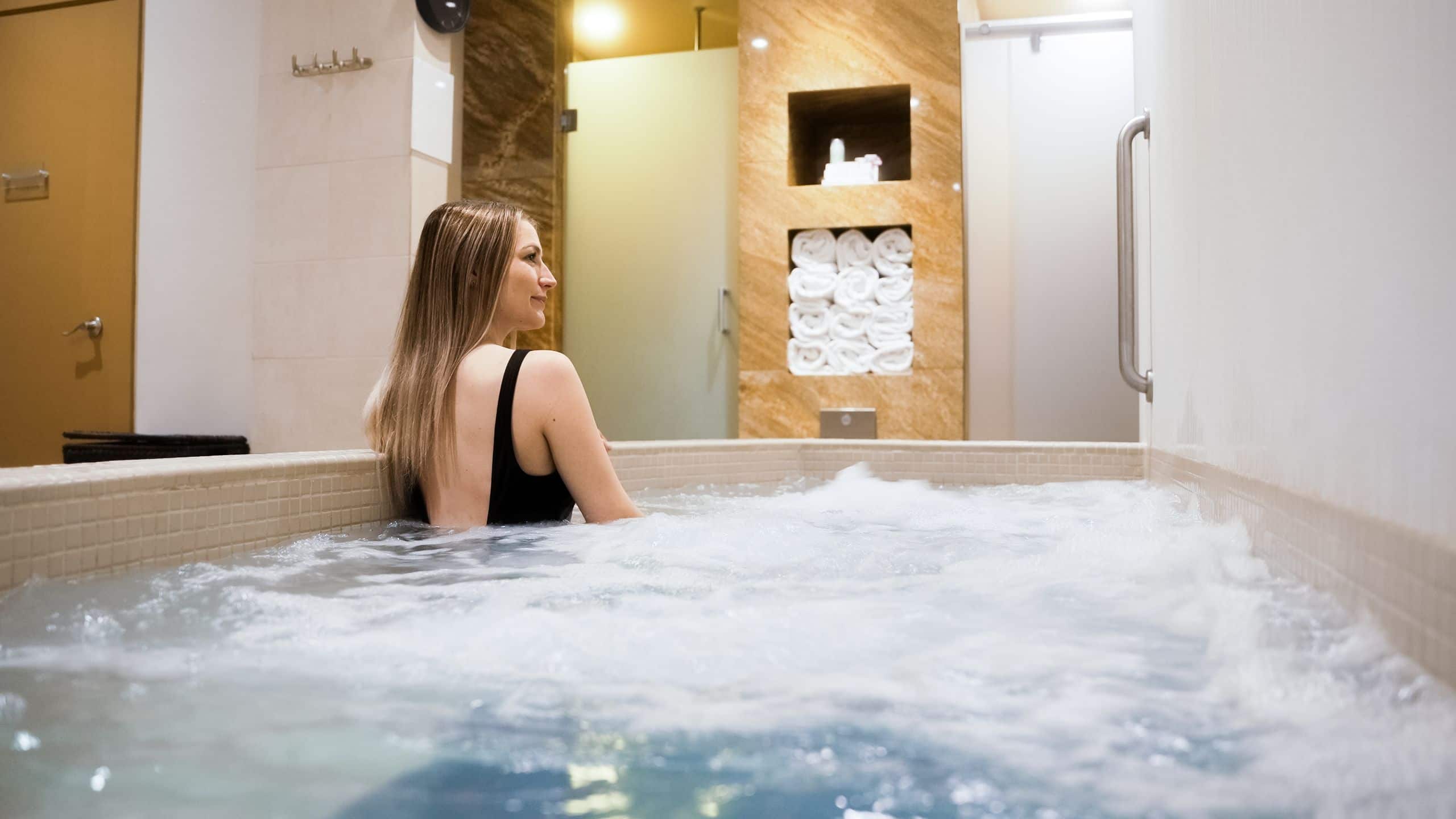 Stillwater Spa Whirlpool View