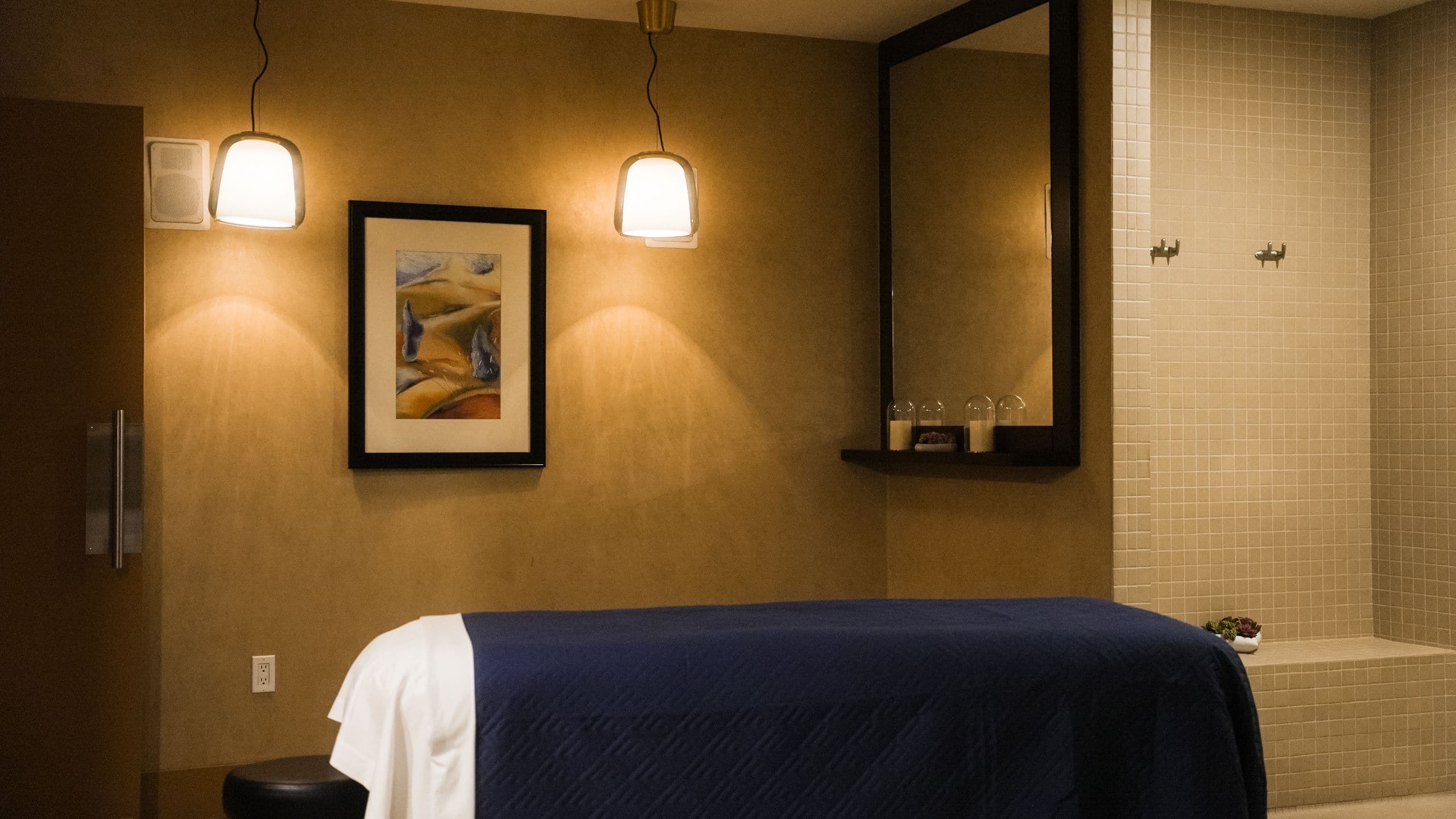 Stillwater Spa Blue Linen