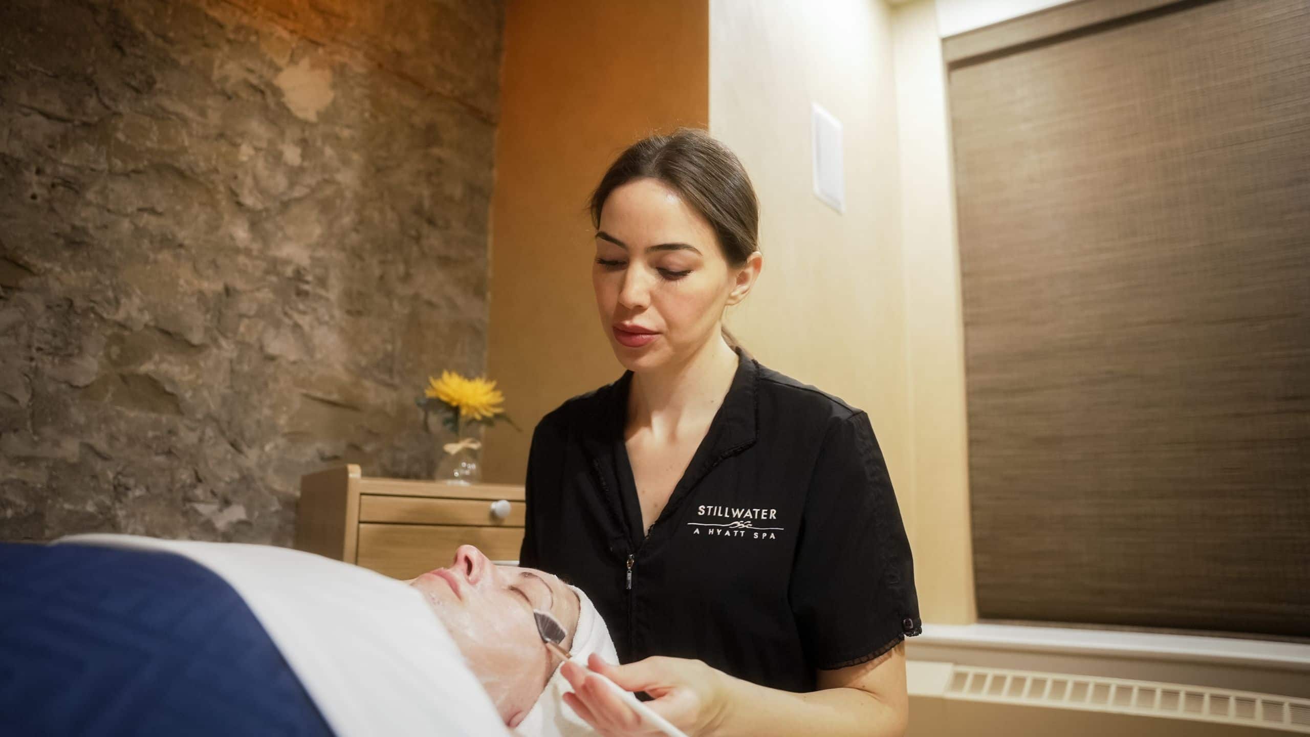 Stillwater Spa Bespoke Facial Close